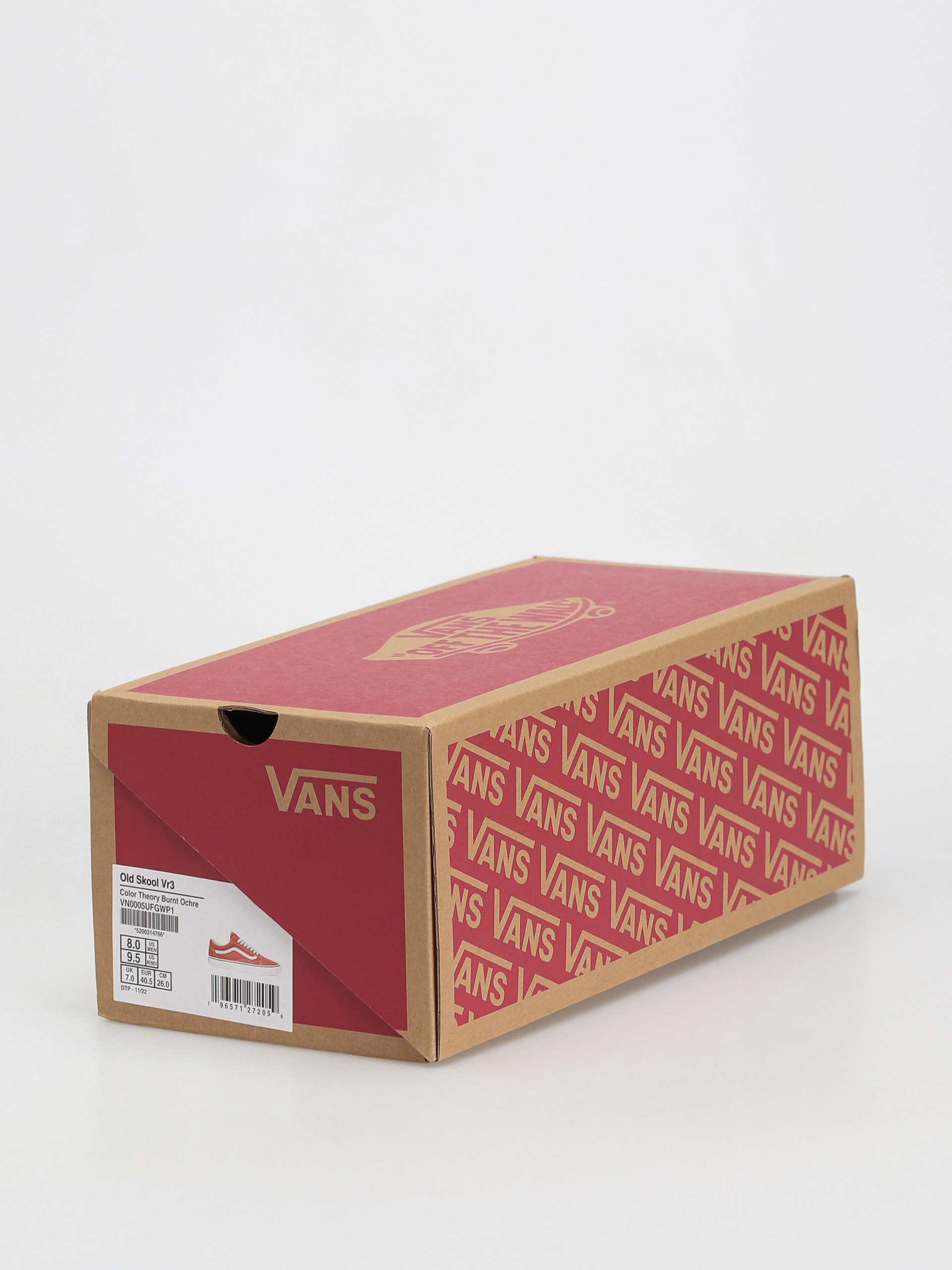 Vans Old Skool Shoes (color theory burnt ochre)