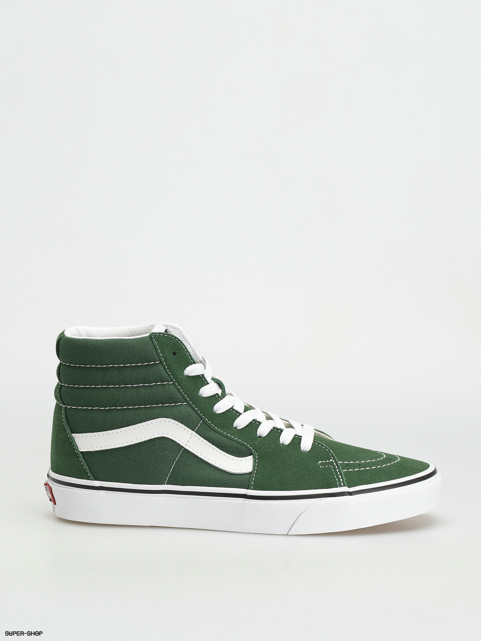 Vans shoes best sale green color