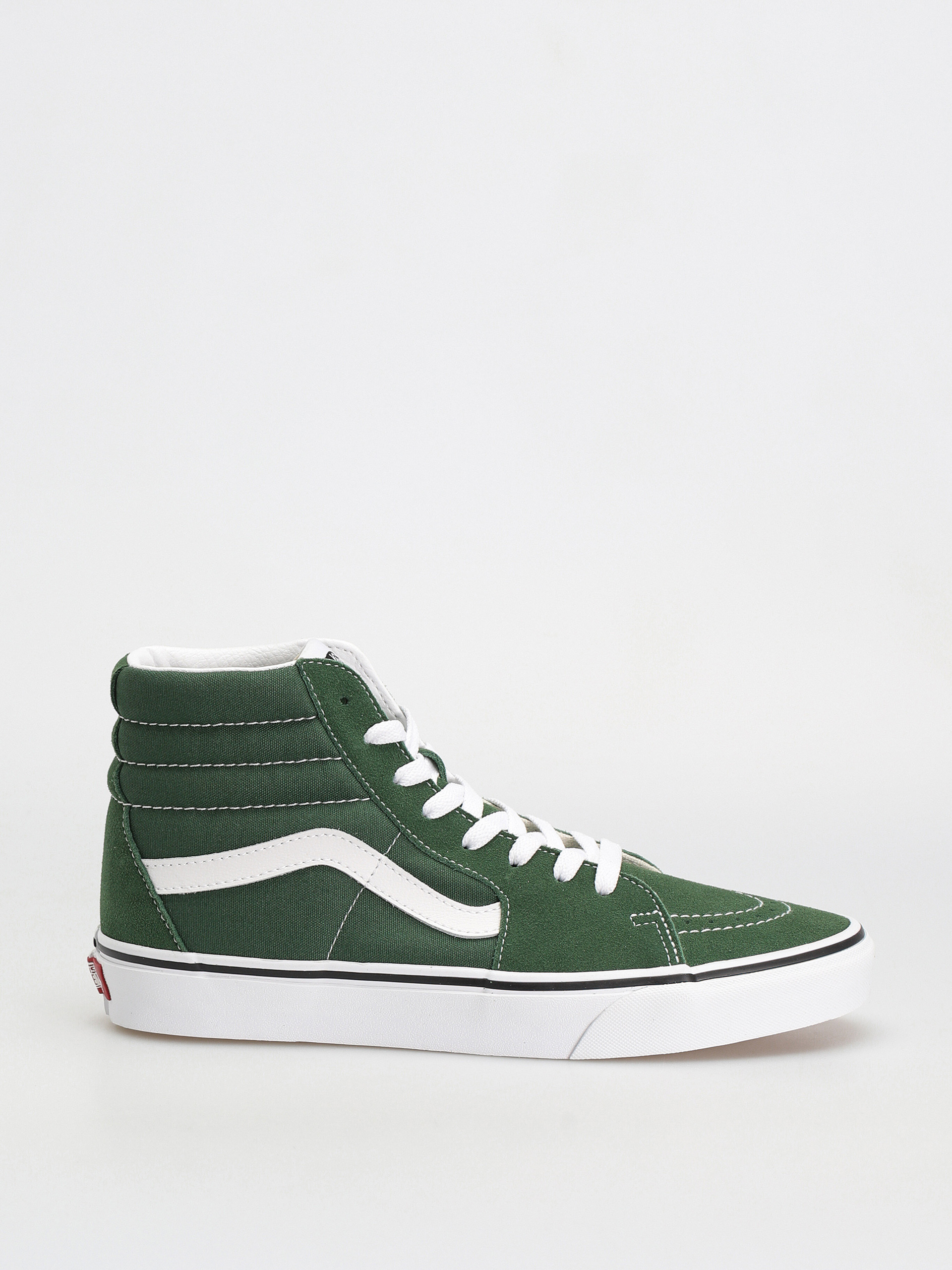 Vans Sk8 Hi Shoes (color theory greener pastures)