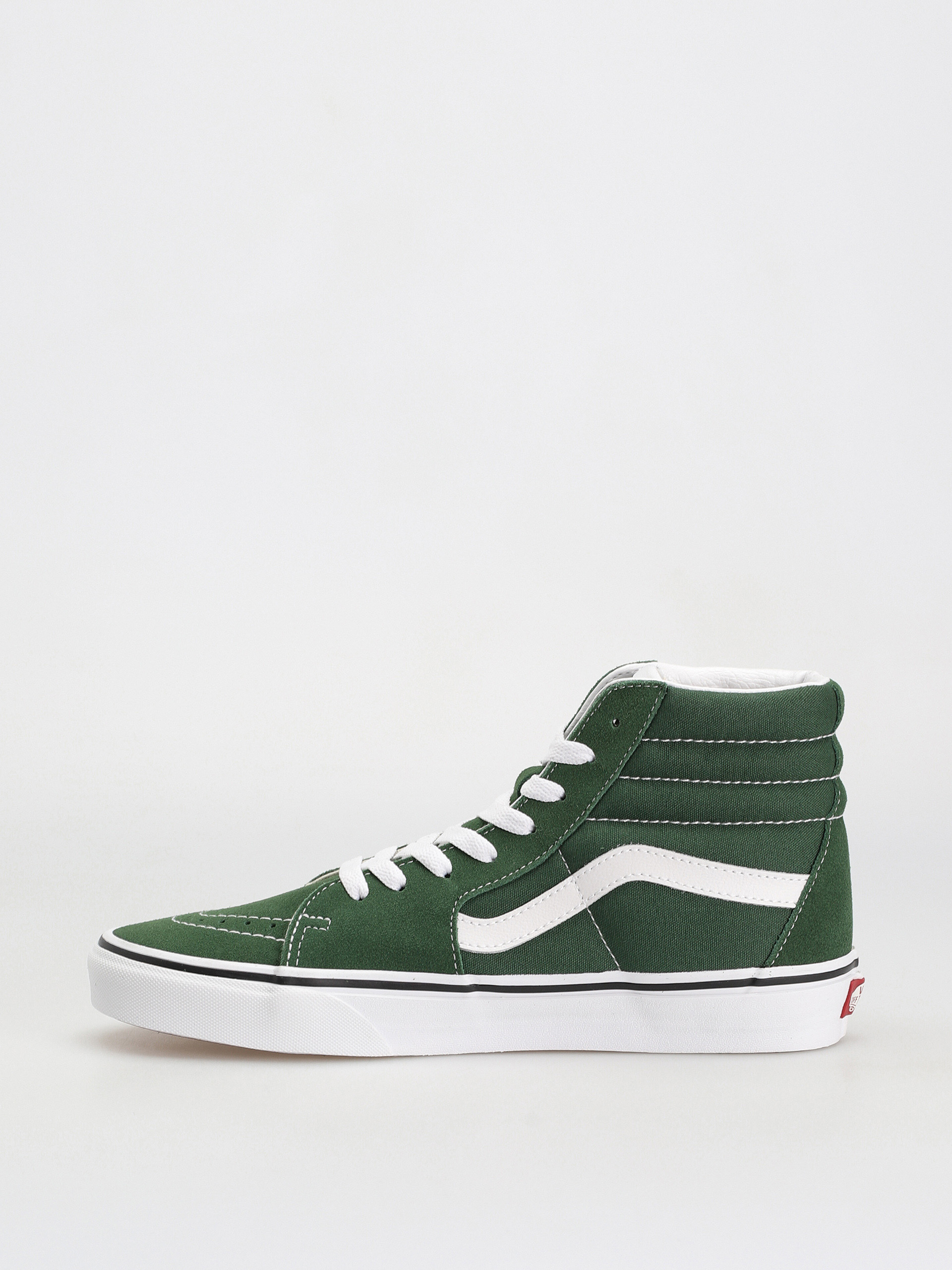 Vans Sk8 Hi Shoes (color theory greener pastures)