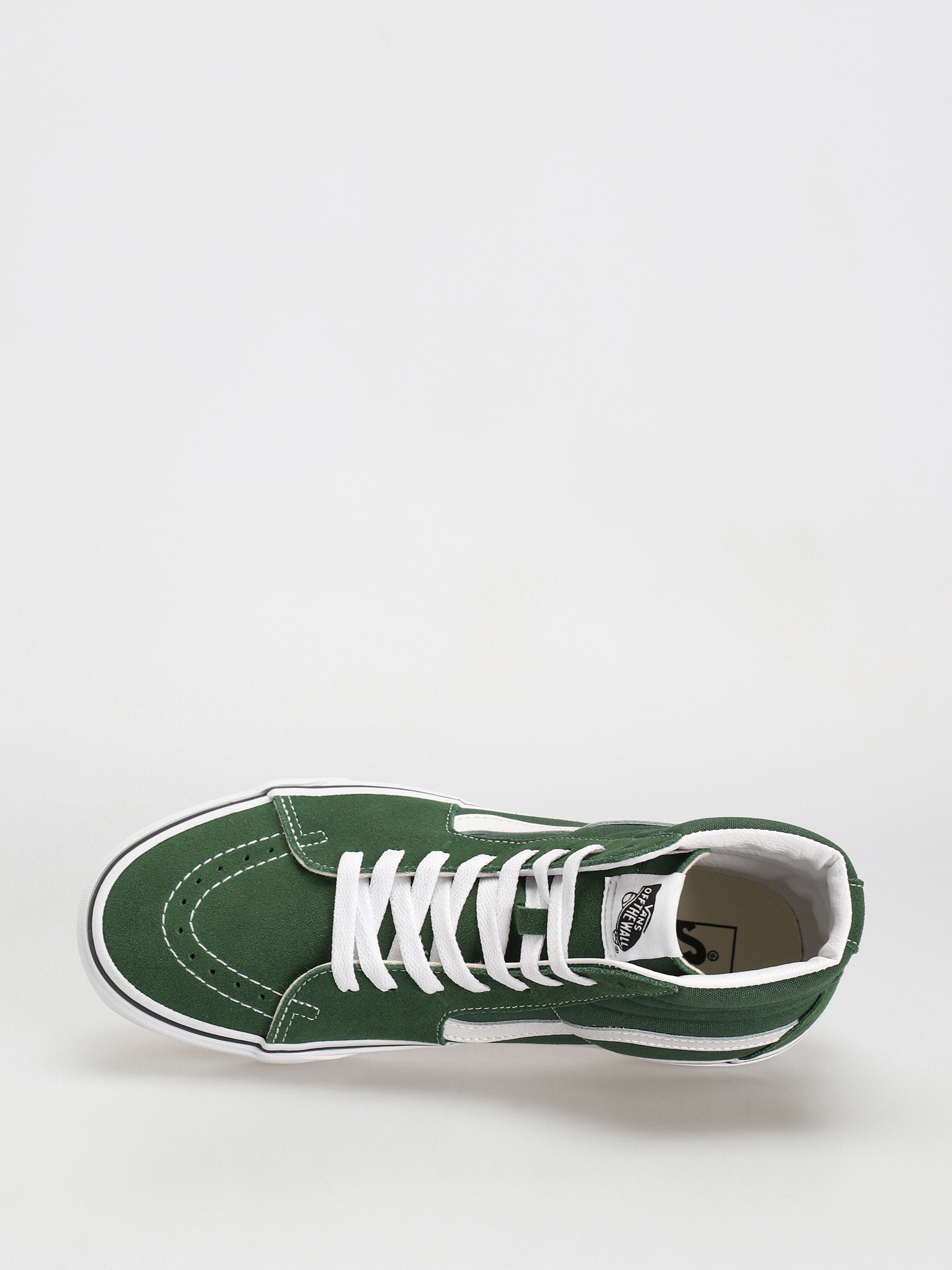 Vans Sk8 Hi Shoes (color theory greener pastures)