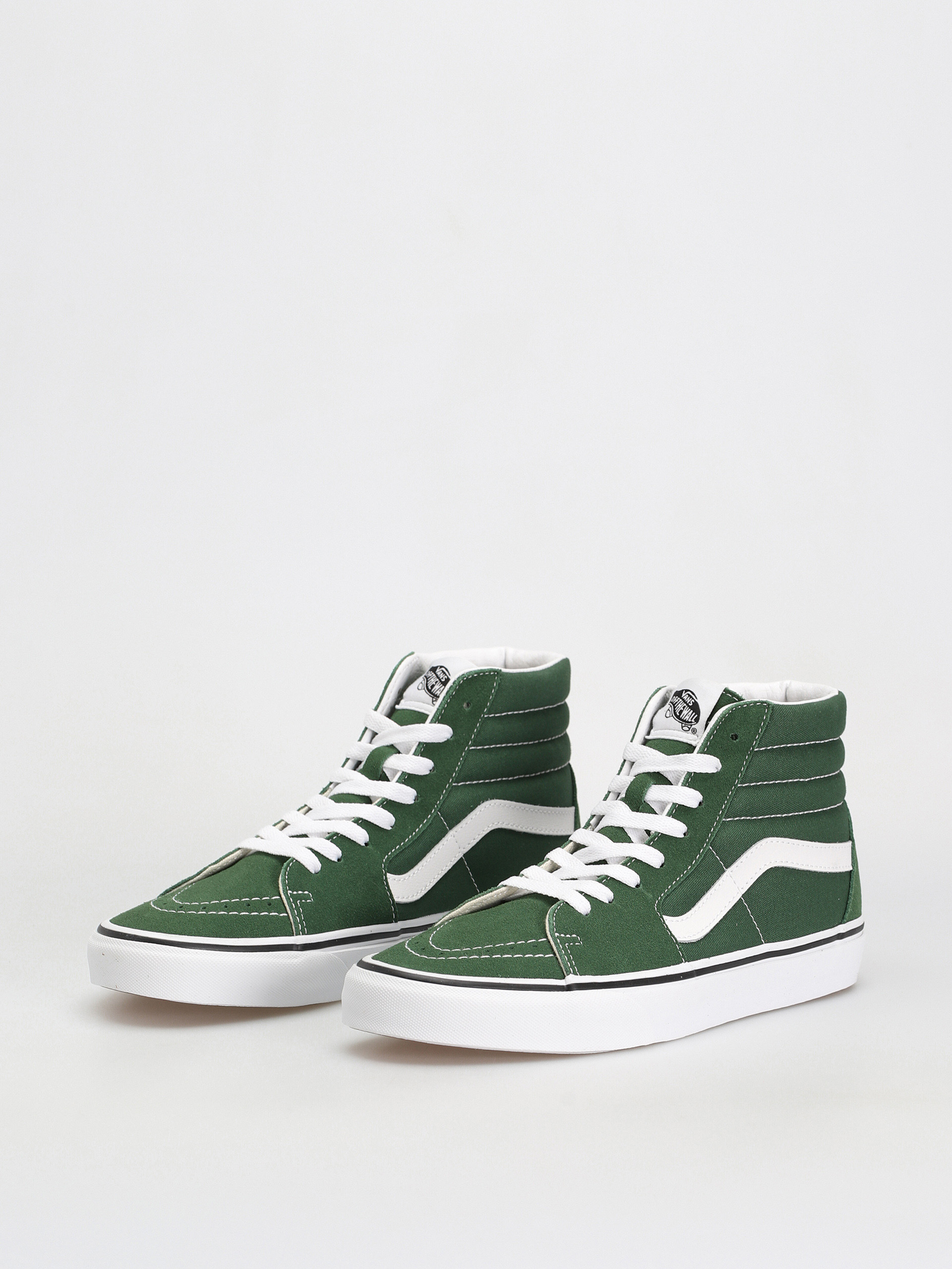 Vans Sk8 Hi Shoes (color theory greener pastures)