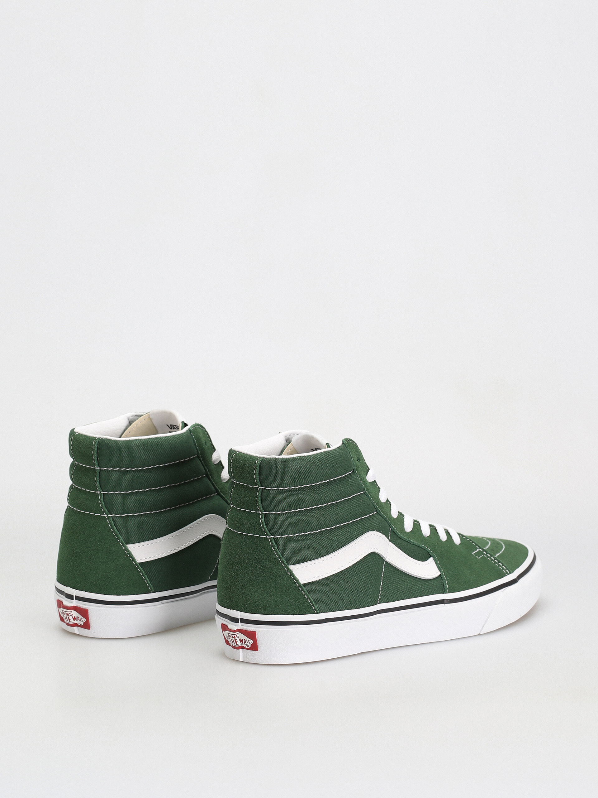 Vans Sk8 Hi Shoes (color theory greener pastures)