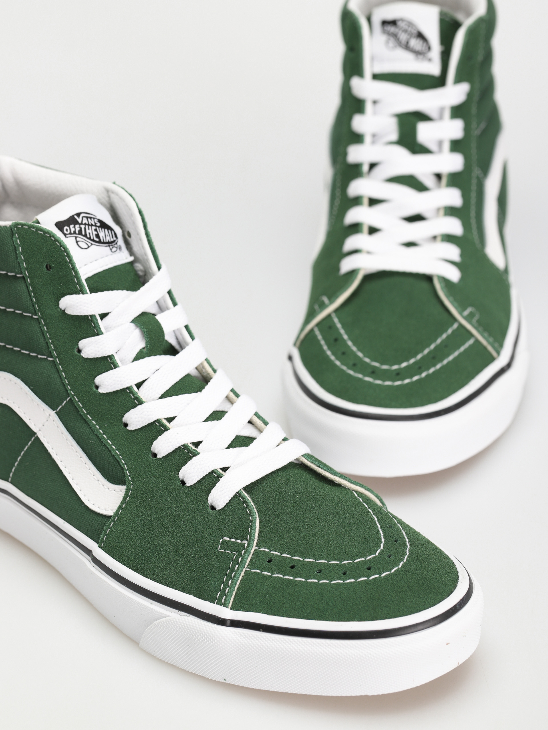 Vans Sk8 Hi Shoes (color theory greener pastures)