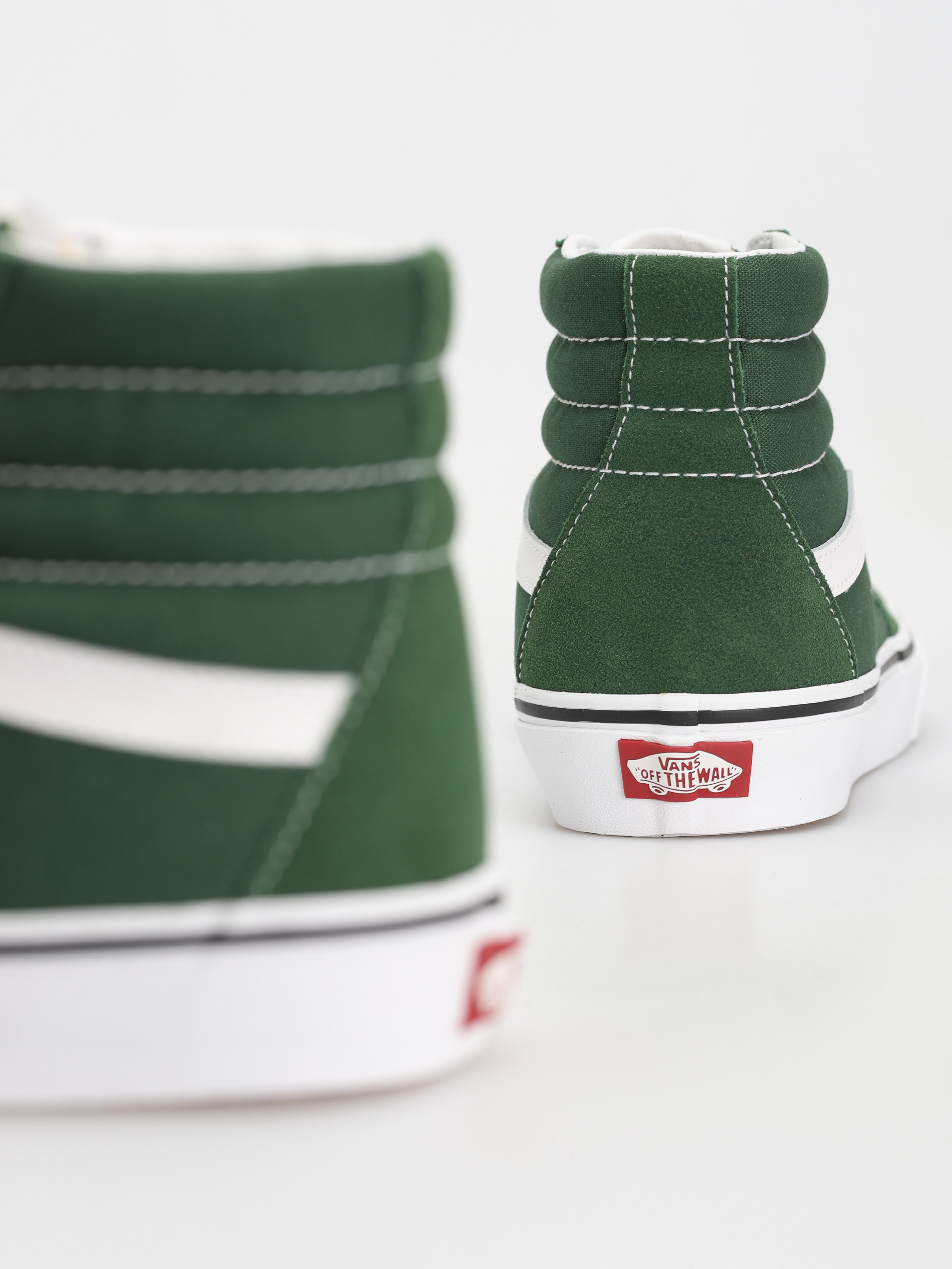 Vans Sk8 Hi Shoes (color theory greener pastures)