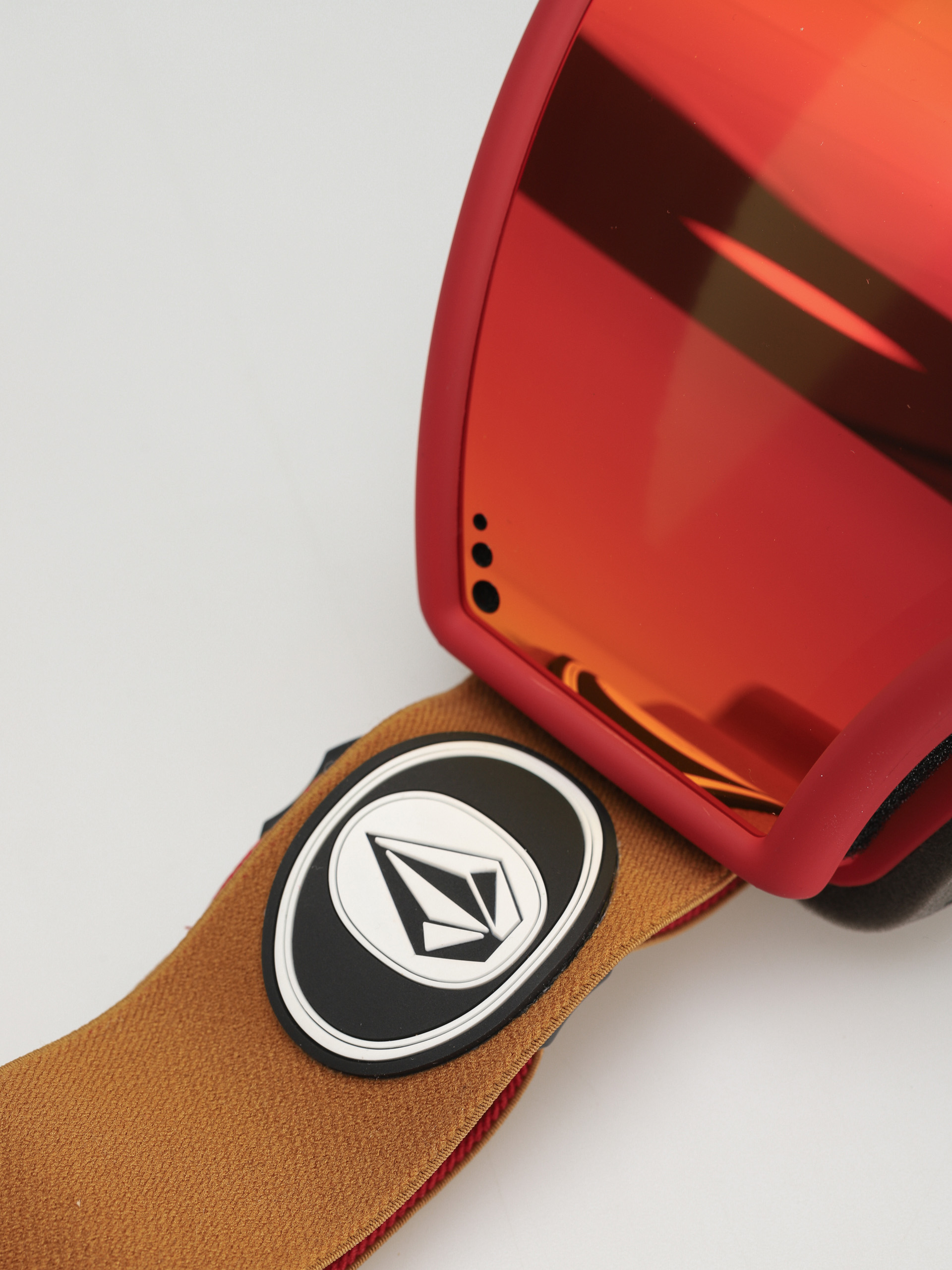 Yae Goggles (red chrome)