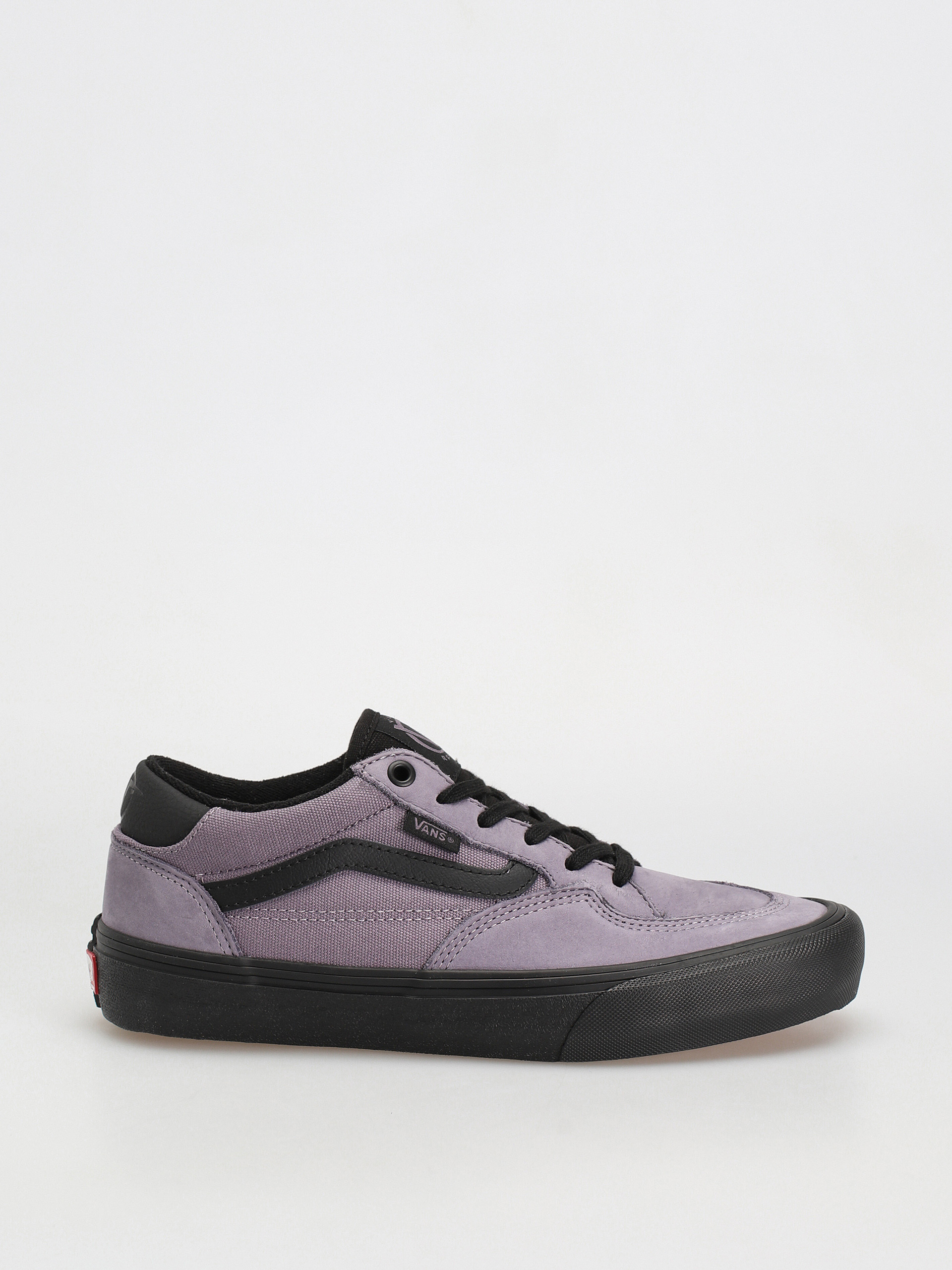 Vans Rowan Shoes (nubuck light purple/black)