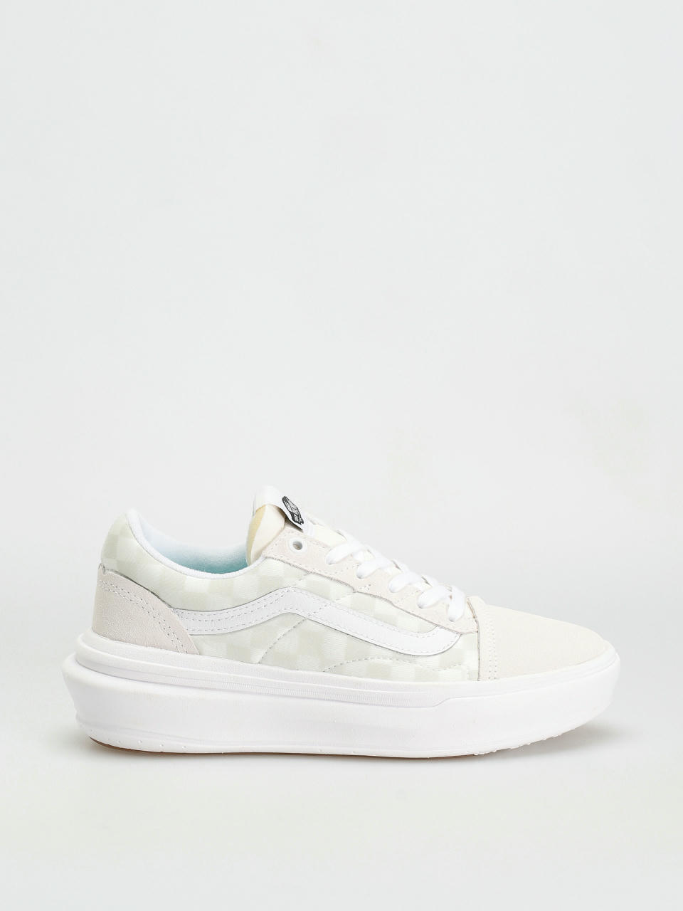 Vans Old Skool Overt CC Schuhe (checkerboard white/checkerboard)