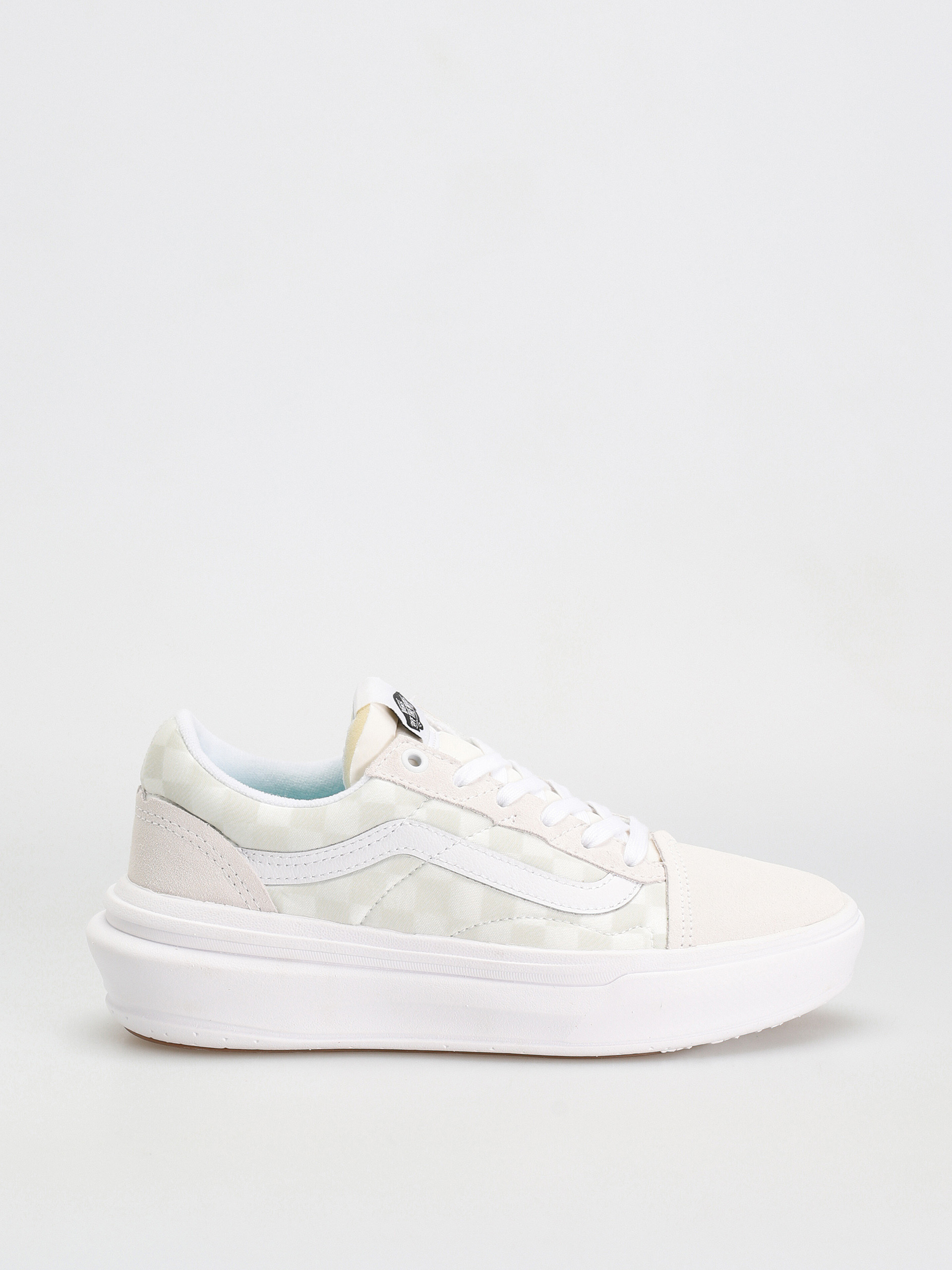 Vans Old Skool Overt CC Shoes (checkerboard white/checkerboard)