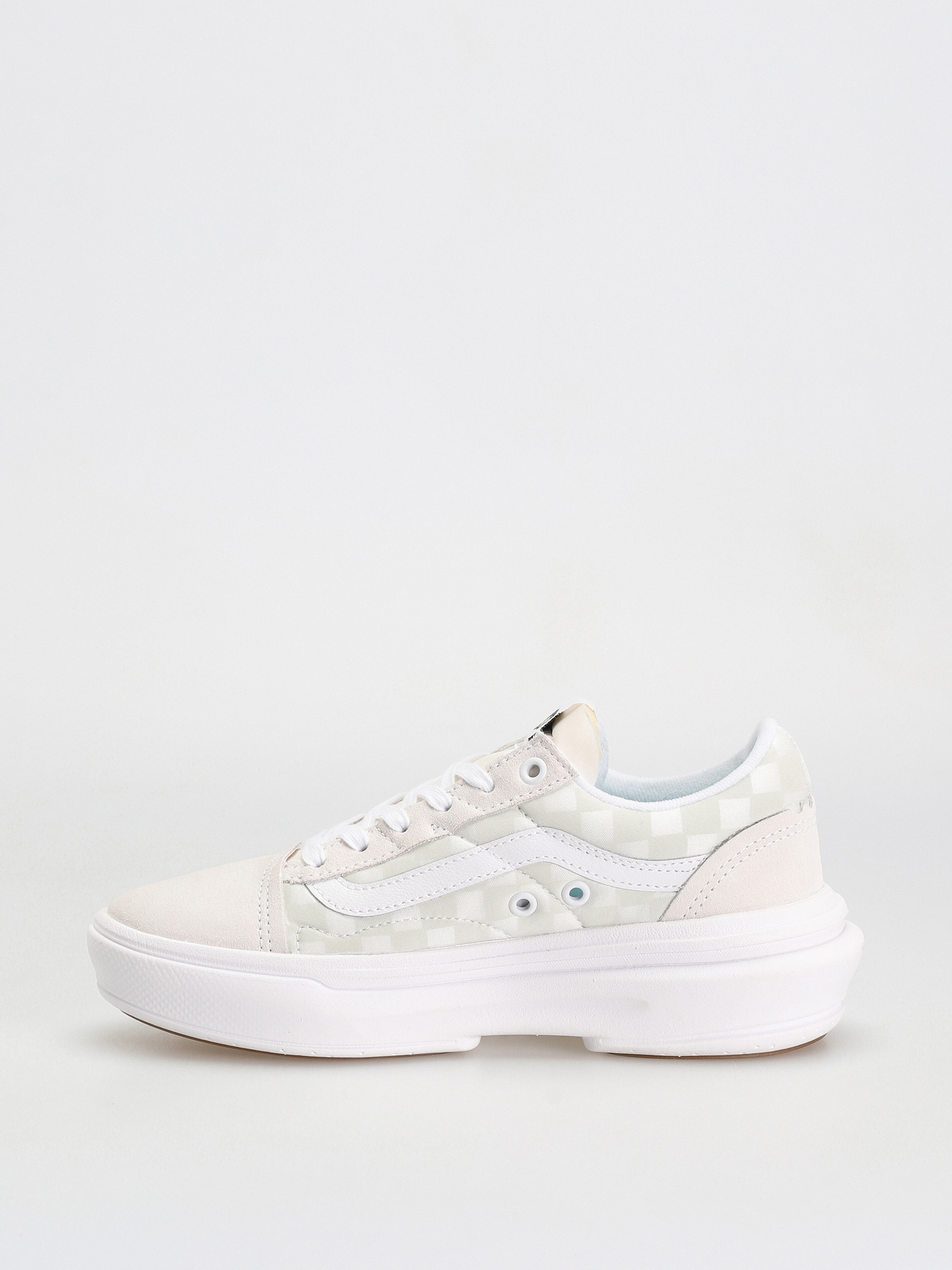 Vans Old Skool Overt CC Schuhe (checkerboard white/checkerboard)