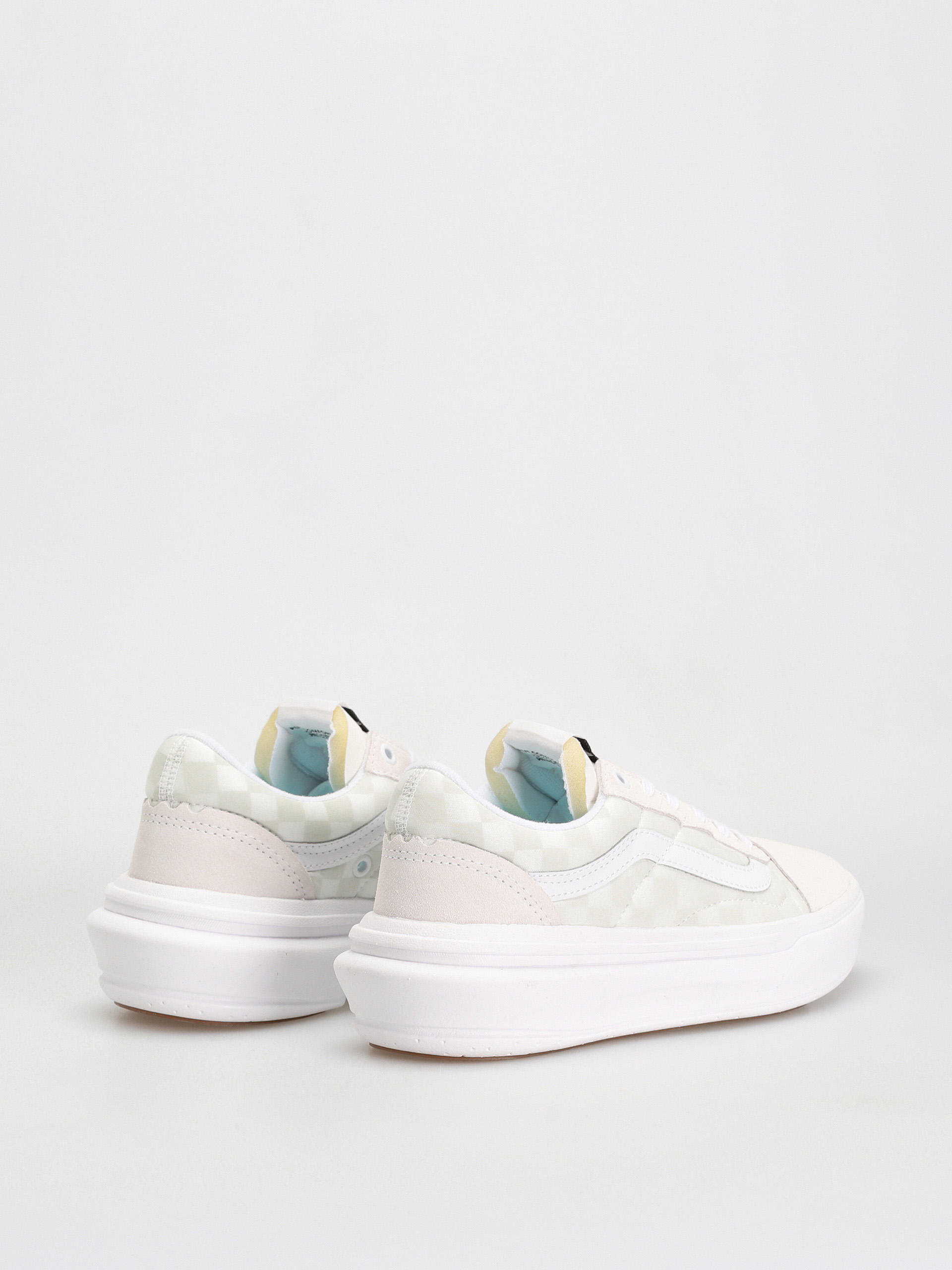 Vans Old Skool Overt CC Shoes (checkerboard white/checkerboard)