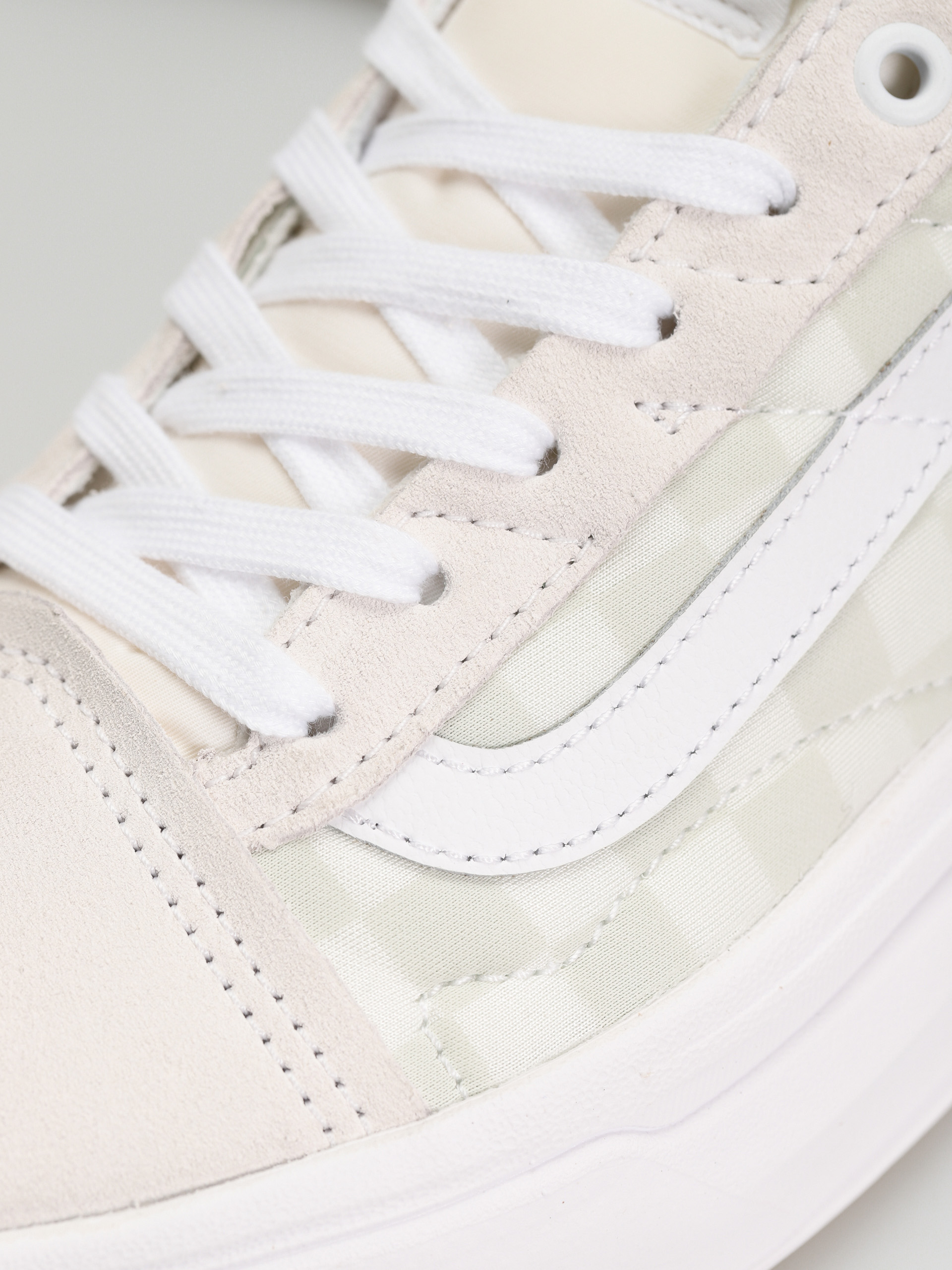 Vans Old Skool Overt CC Shoes (checkerboard white/checkerboard)