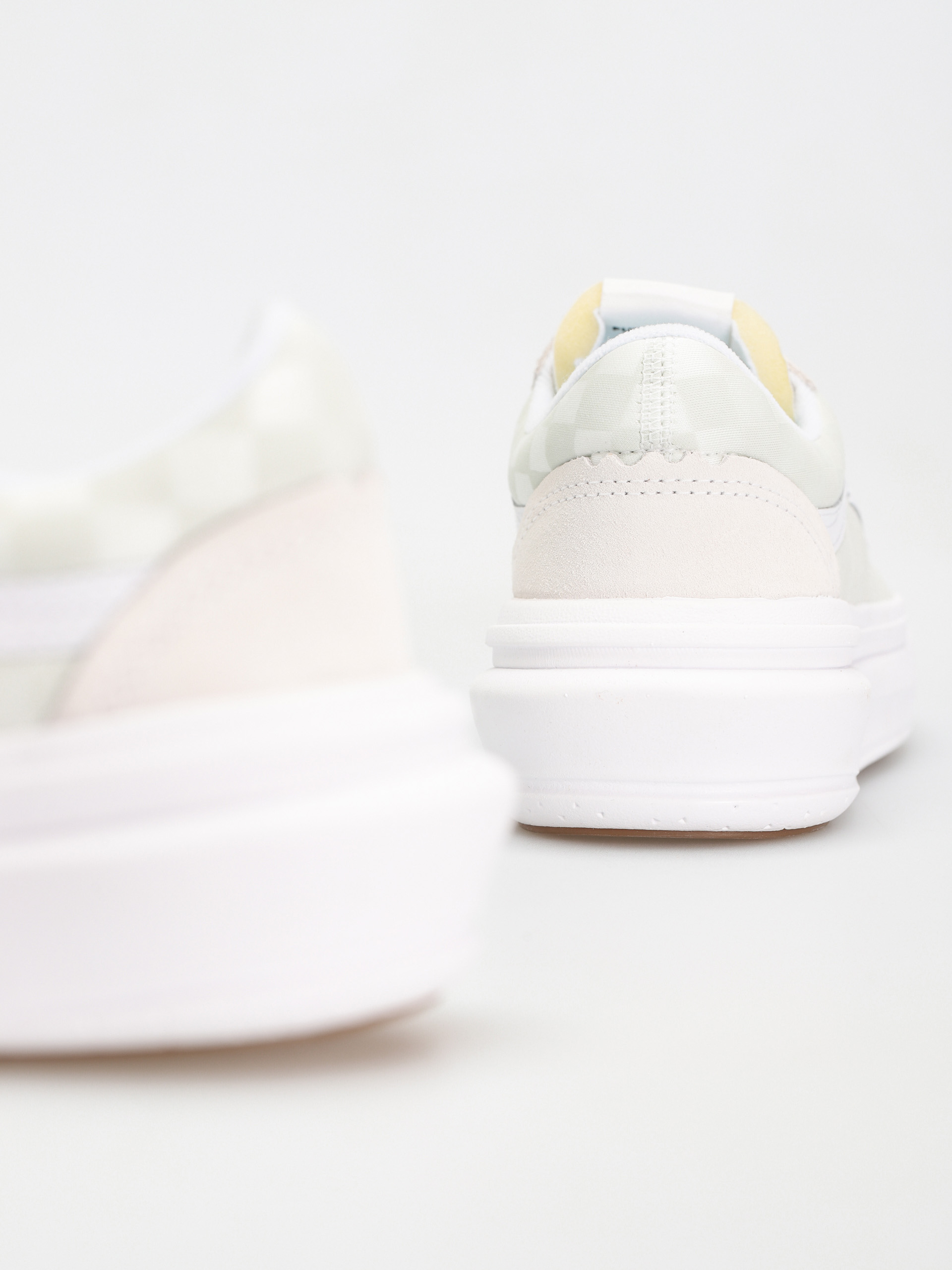 Vans Old Skool Overt CC Shoes (checkerboard white/checkerboard)