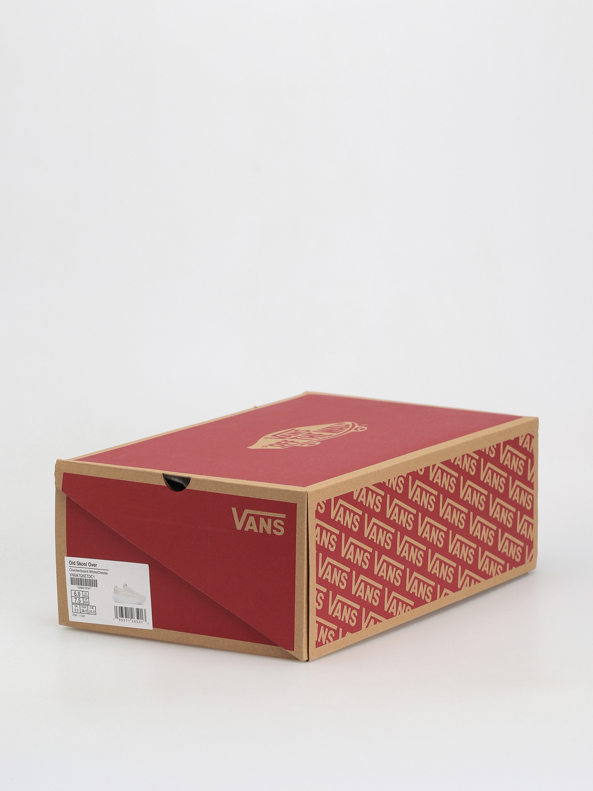 Vans Old Skool Overt CC Schuhe (checkerboard white/checkerboard)