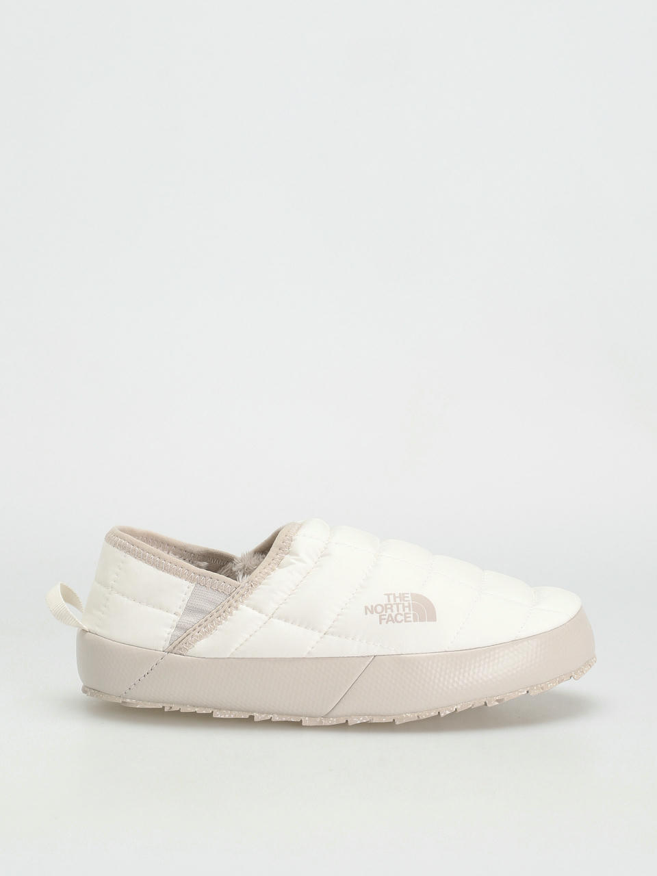 The North Face Thermoball Traction Mule V Shoes Wmn (gardenia white/silver grey)