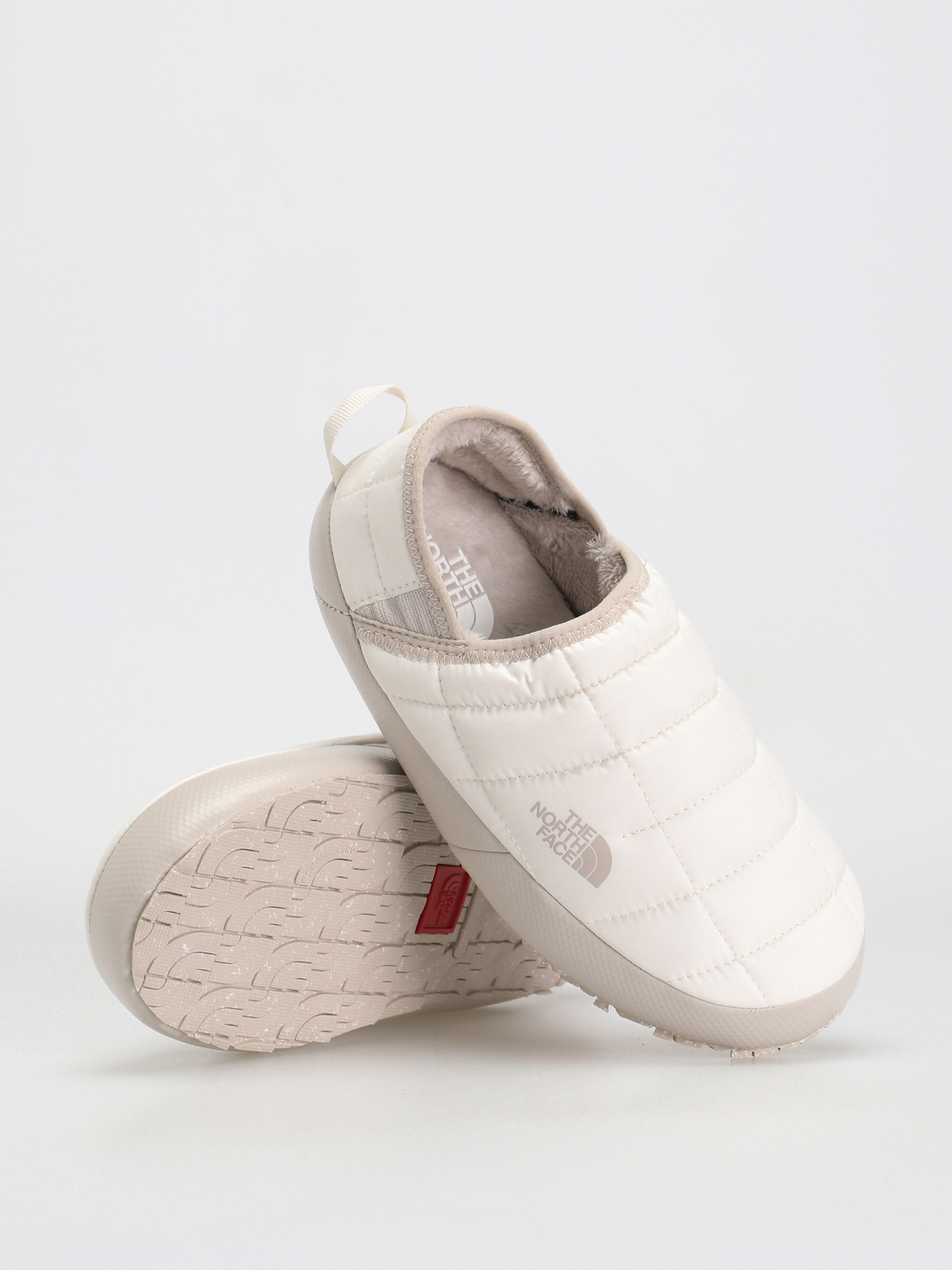 The North Face Thermoball Traction Mule V Schuhe Wmn (gardenia white/silver grey)
