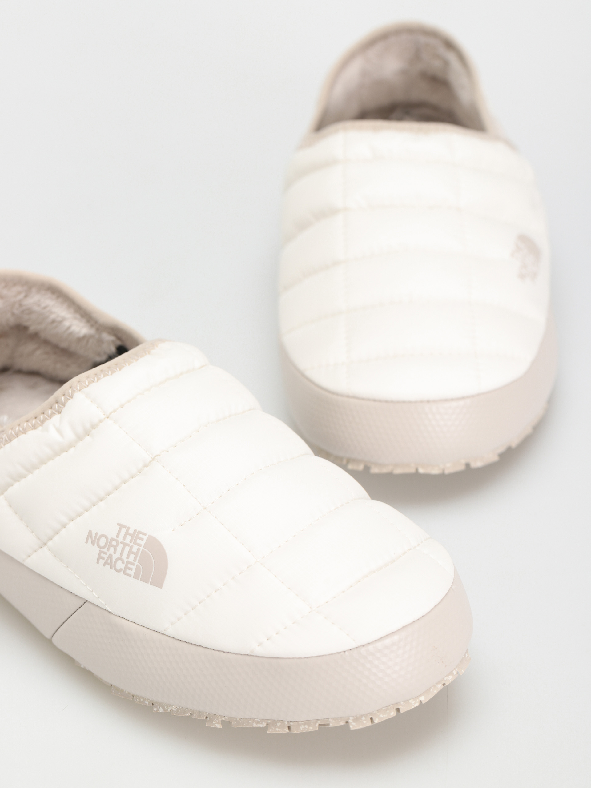 The North Face Thermoball Traction Mule V Schuhe Wmn (gardenia white/silver grey)