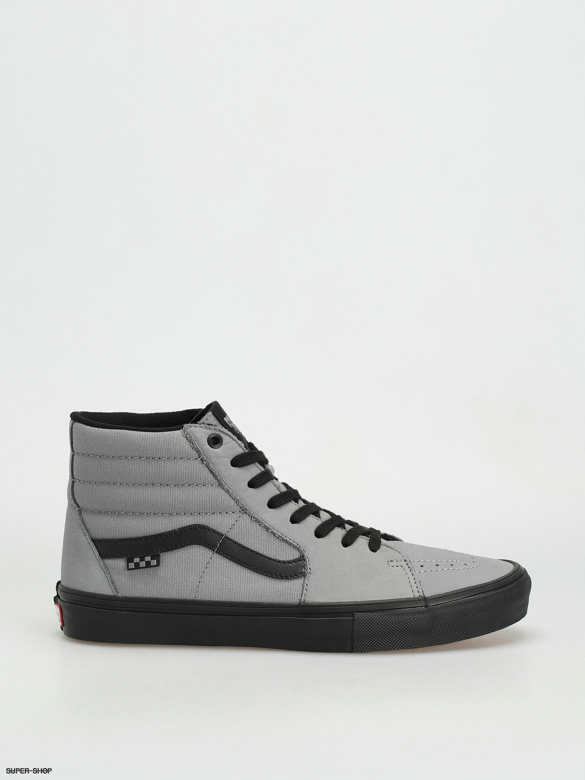 Vans on sale blue gray