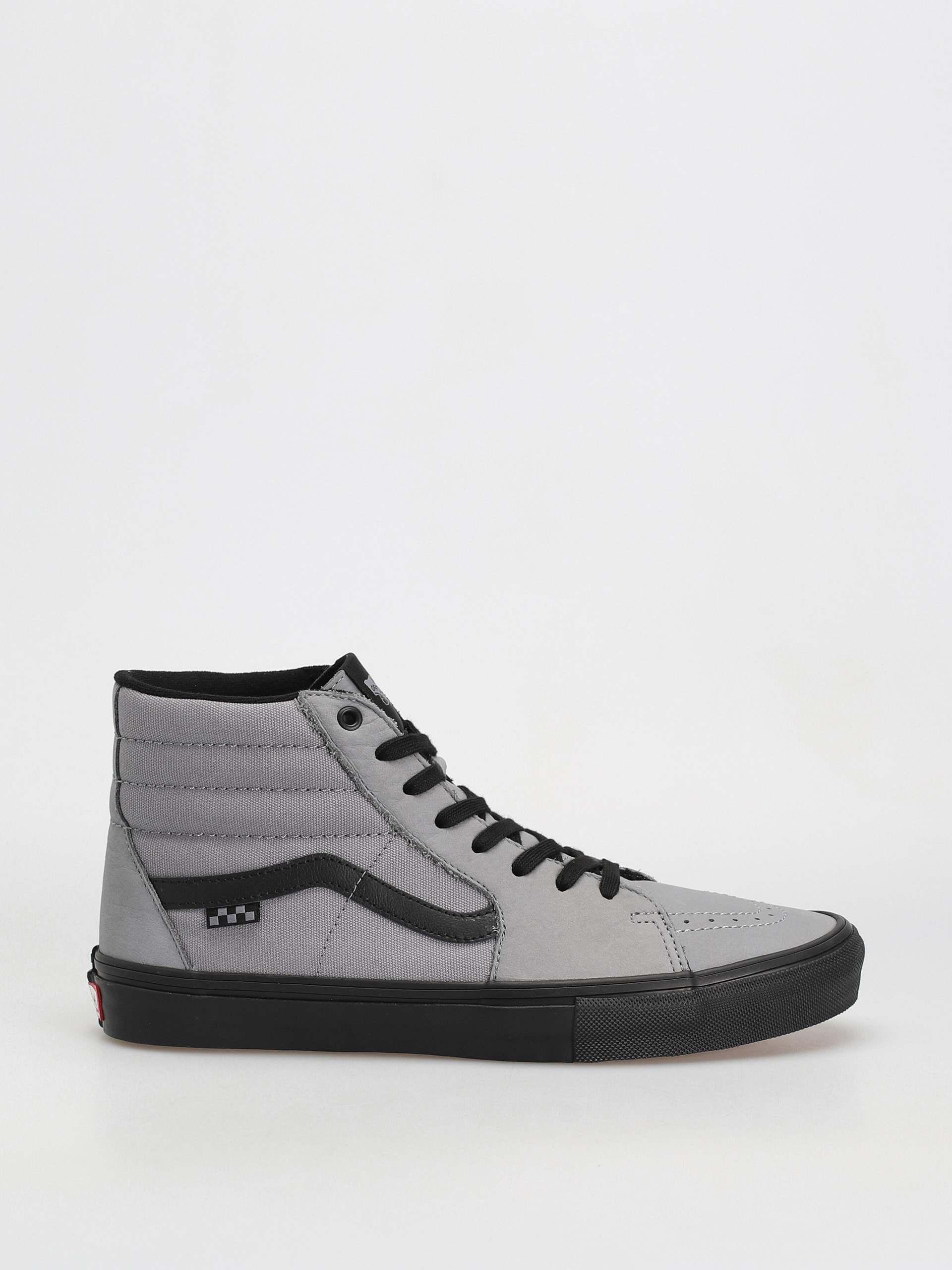 Vans Skate Sk8 Hi Shoes (nubuck washed blue/black)