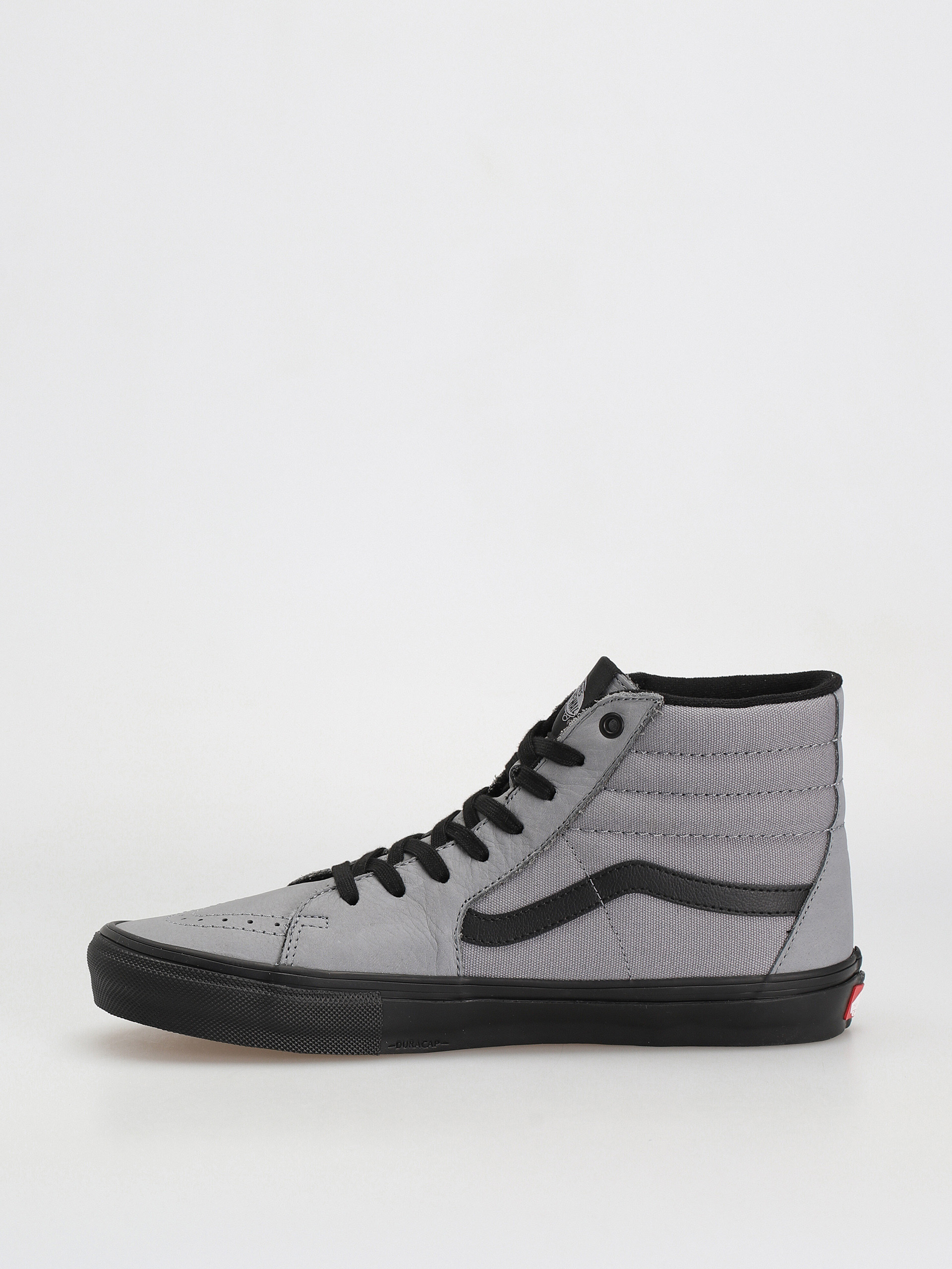 Vans Skate Sk8 Hi Shoes (nubuck washed blue/black)