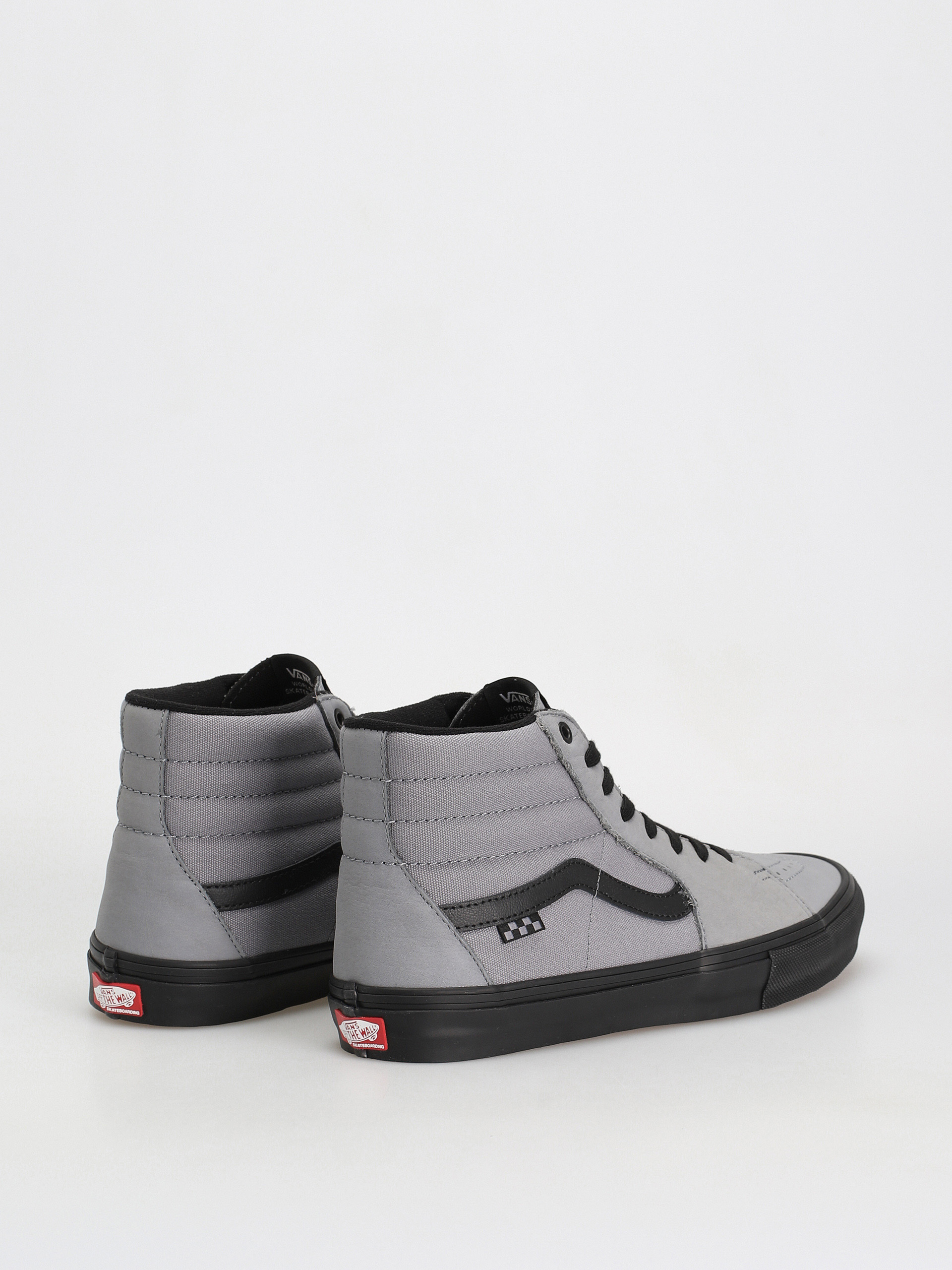 Vans Skate Sk8 Hi Shoes (nubuck washed blue/black)