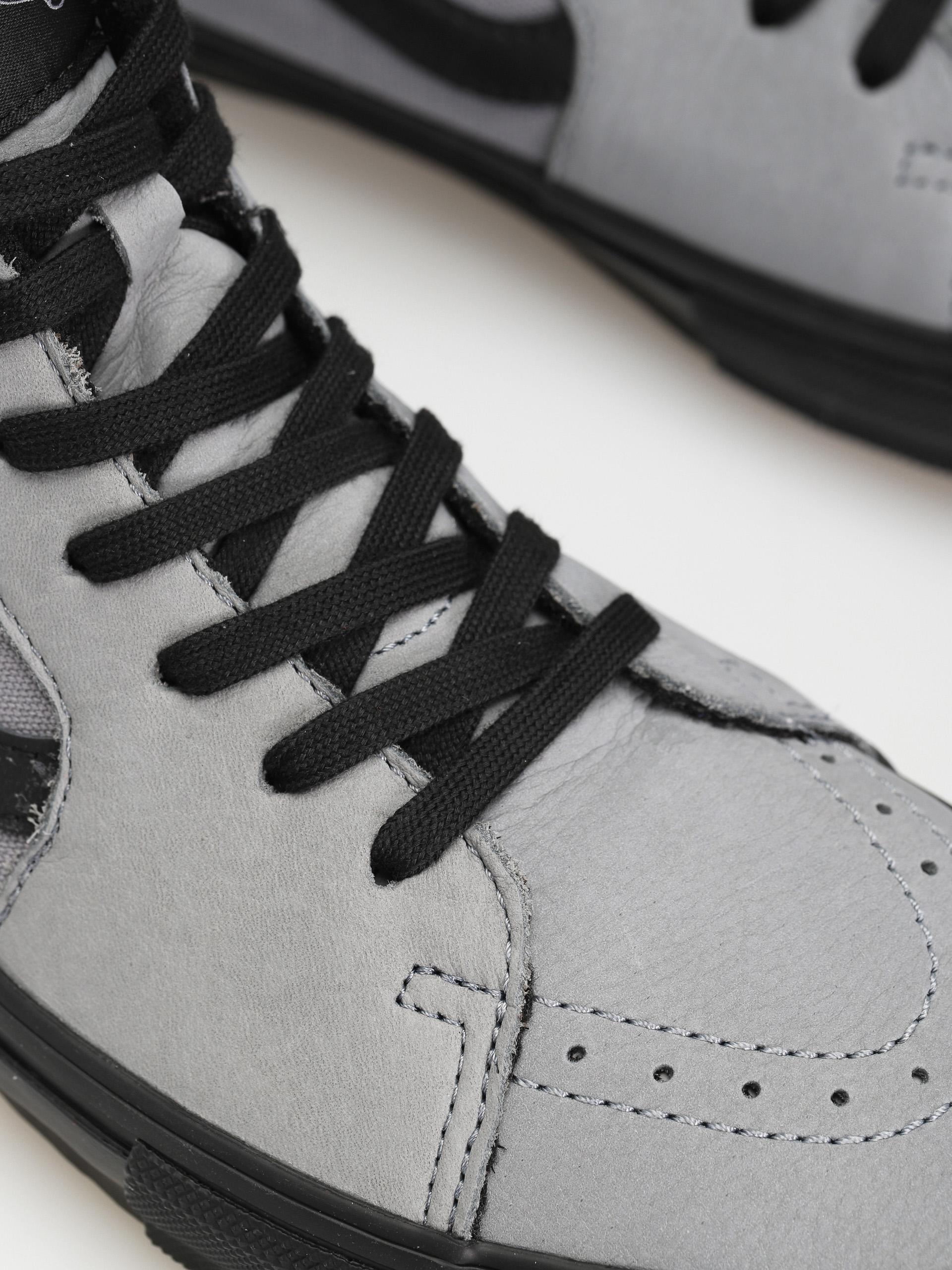 Vans Skate Sk8 Hi Shoes (nubuck washed blue/black)