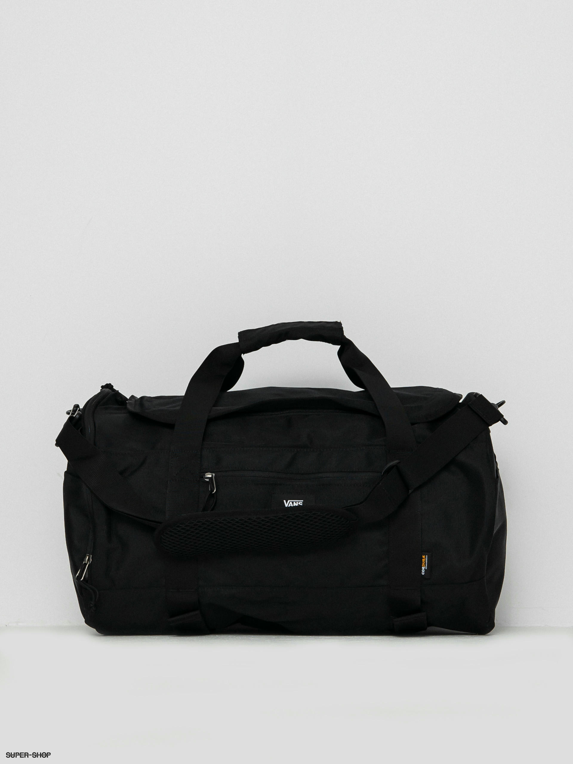 Vans duffle 2025 bag black