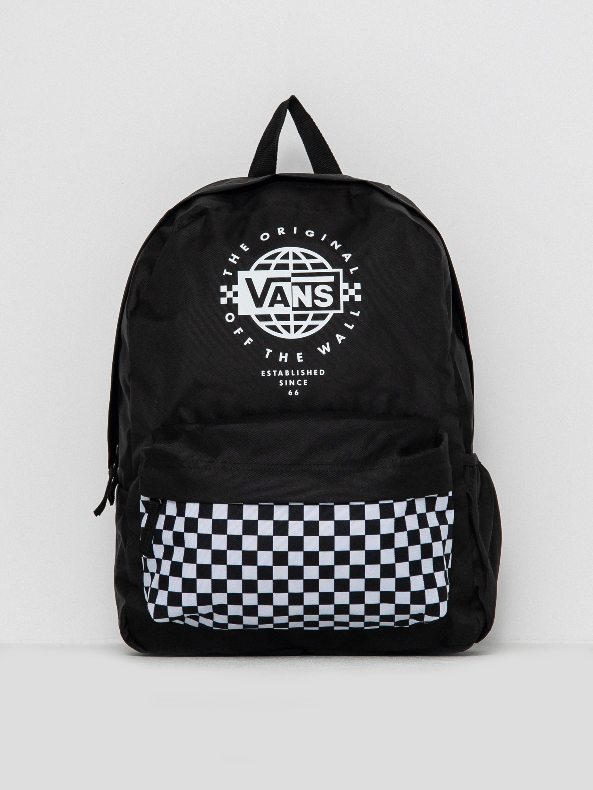 Vans Street Sport Realm Backpack (black/white/black)