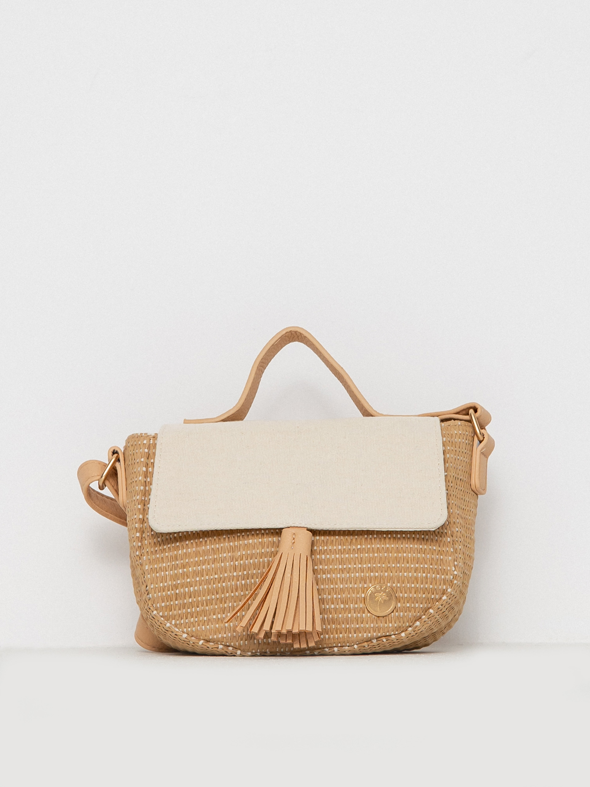 Roxy Island Key Schultertasche Wmn (natural)