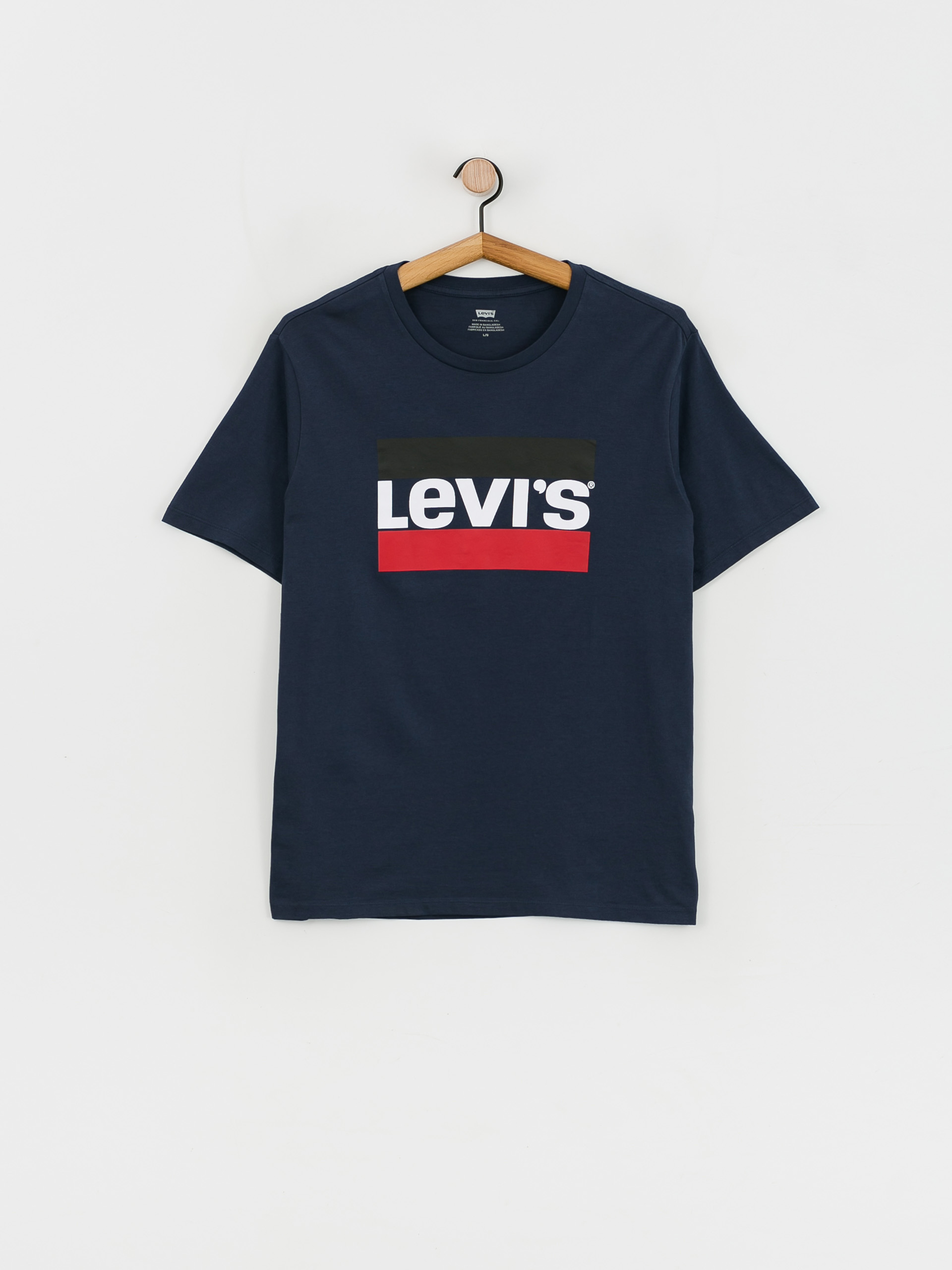 Levi's® Logo Graphic T-shirt (dress blues)