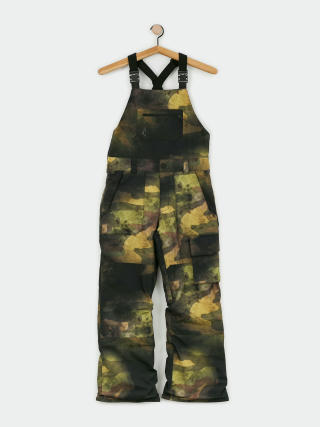 Volcom Barkley Ins Bib Overall JR Snowboardhose (camouflage)