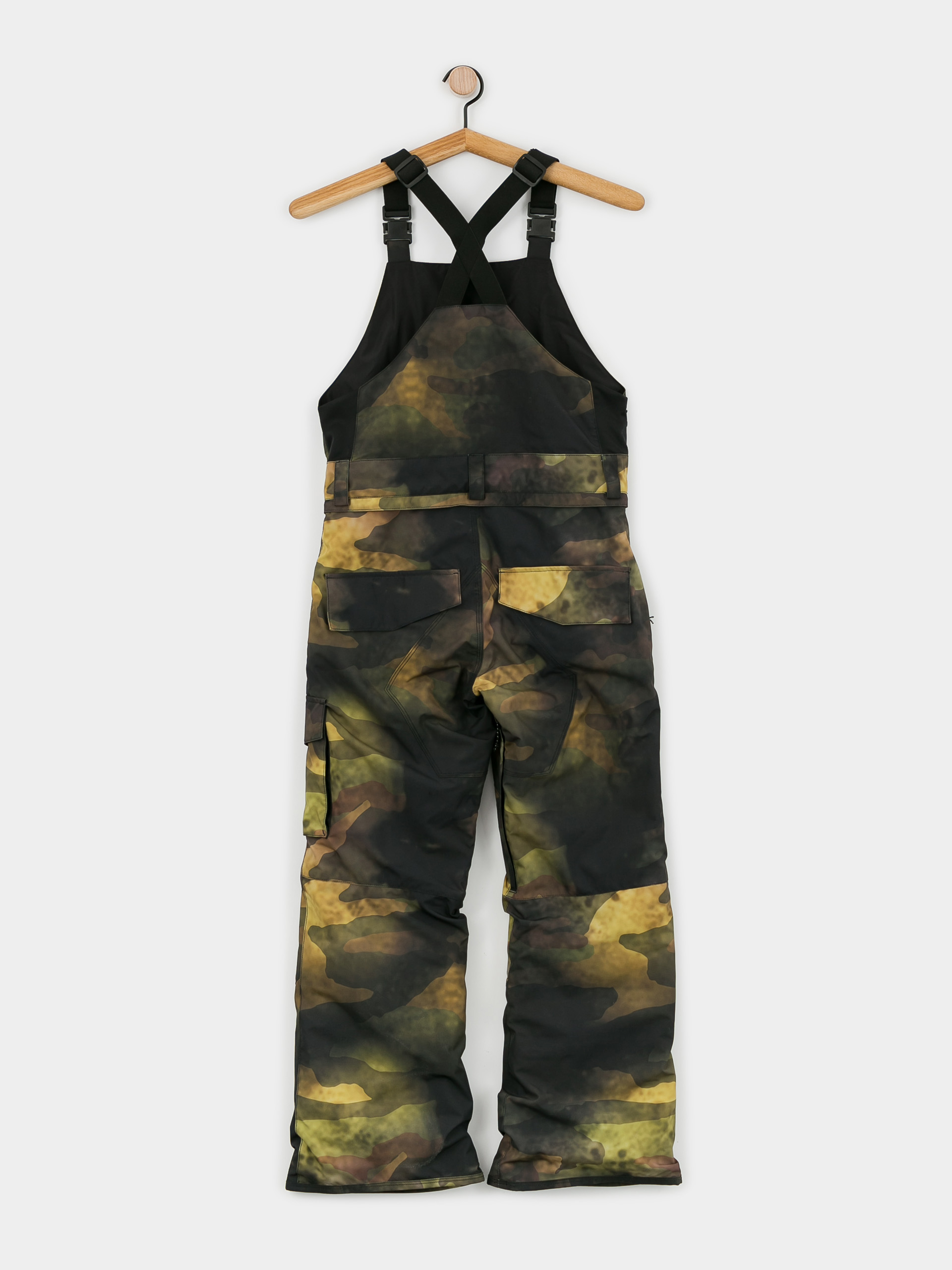 Volcom Barkley Ins Bib Overall JR Snowboardhose (camouflage)