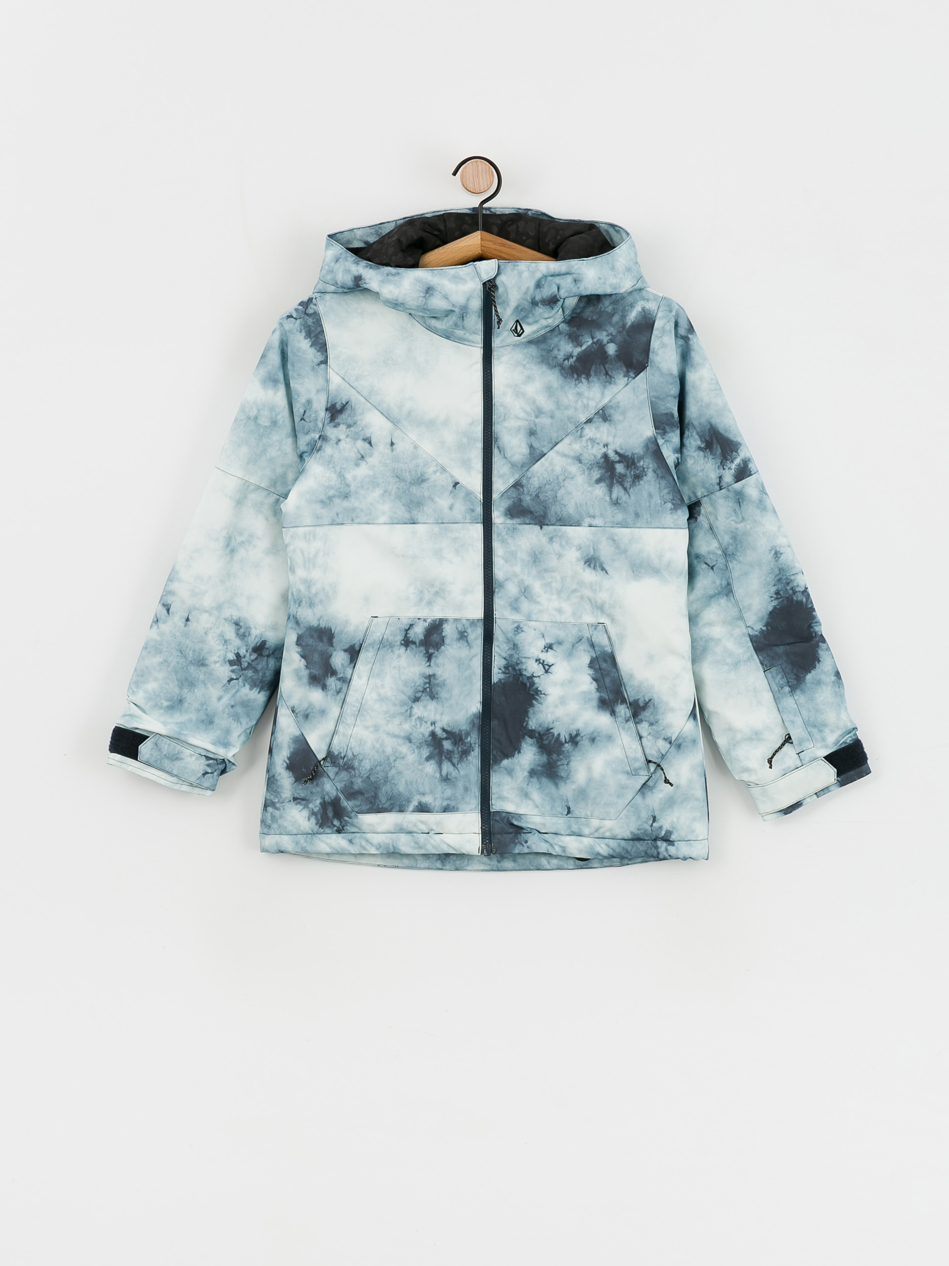 Volcom tie dye online jacket