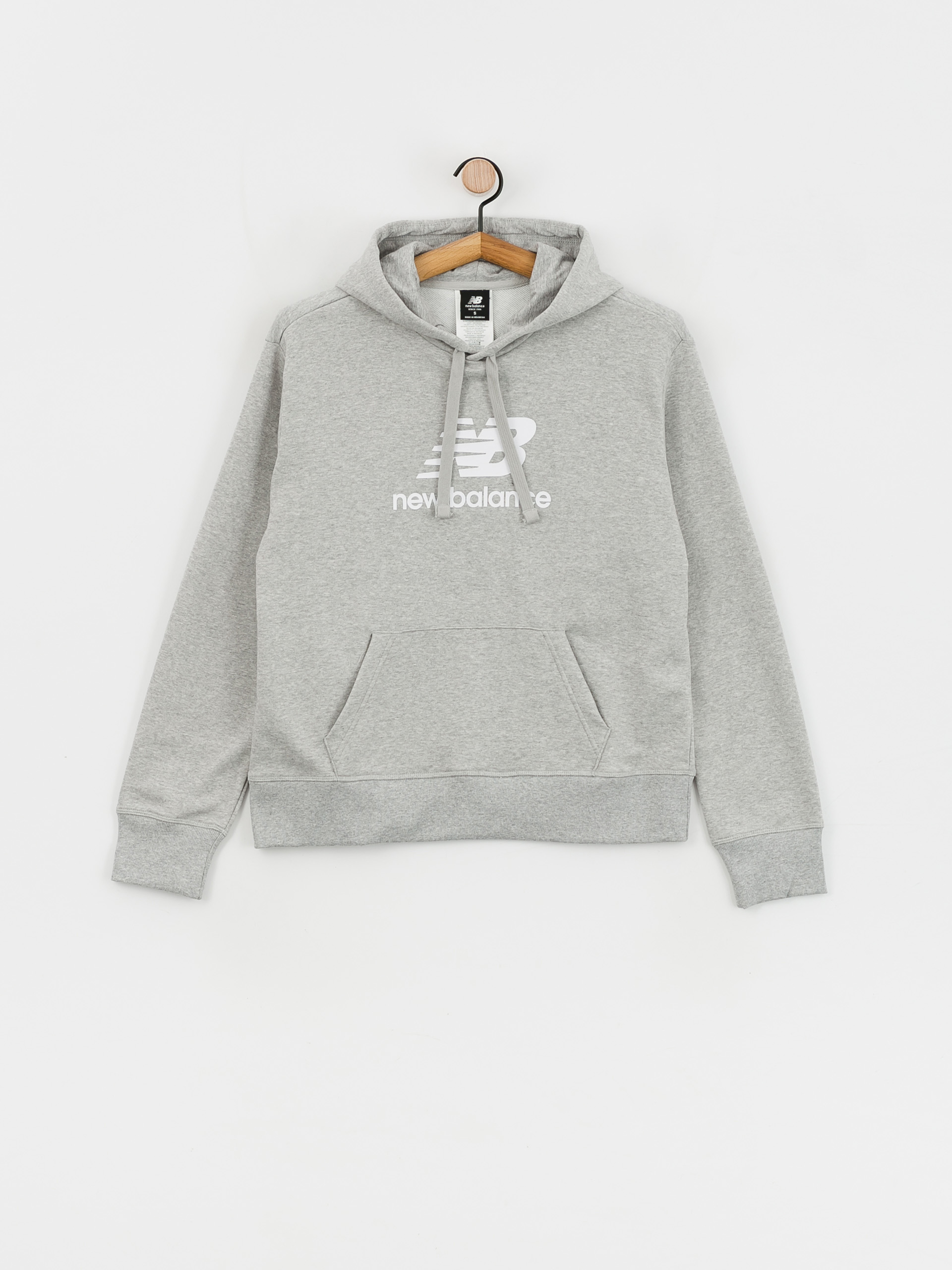 New Balance Essentials HD Hoodie Wmn (athletic grey)