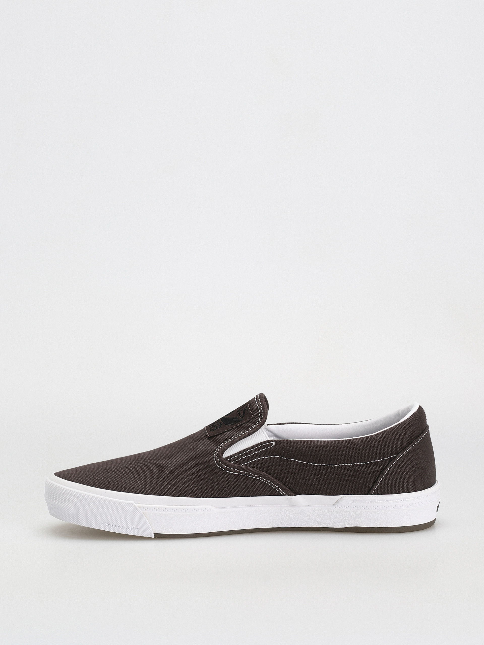 Vans Bmx Slip On Shoes (dakota roche brown/white)