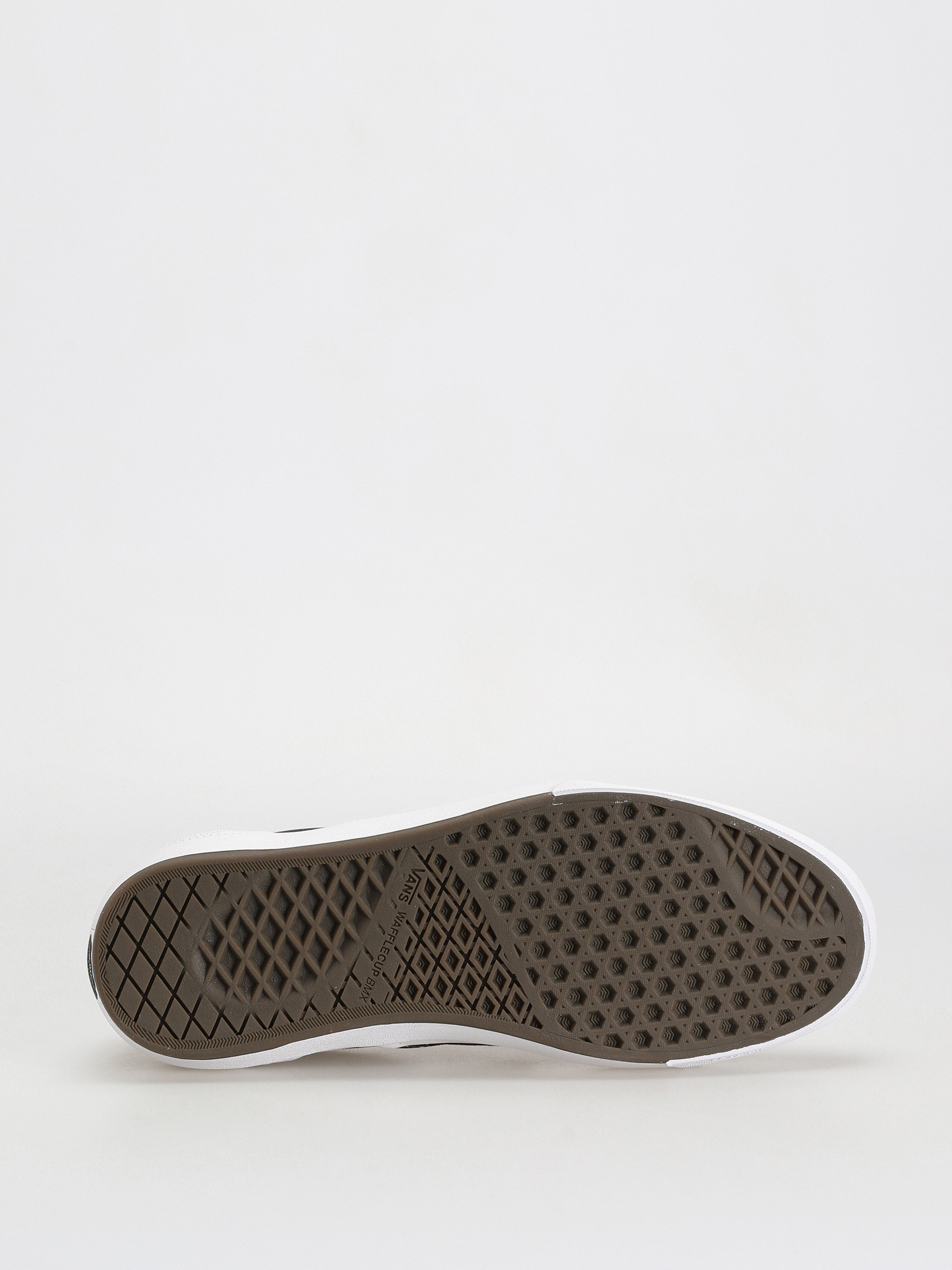 Vans Bmx Slip On Shoes (dakota roche brown/white)
