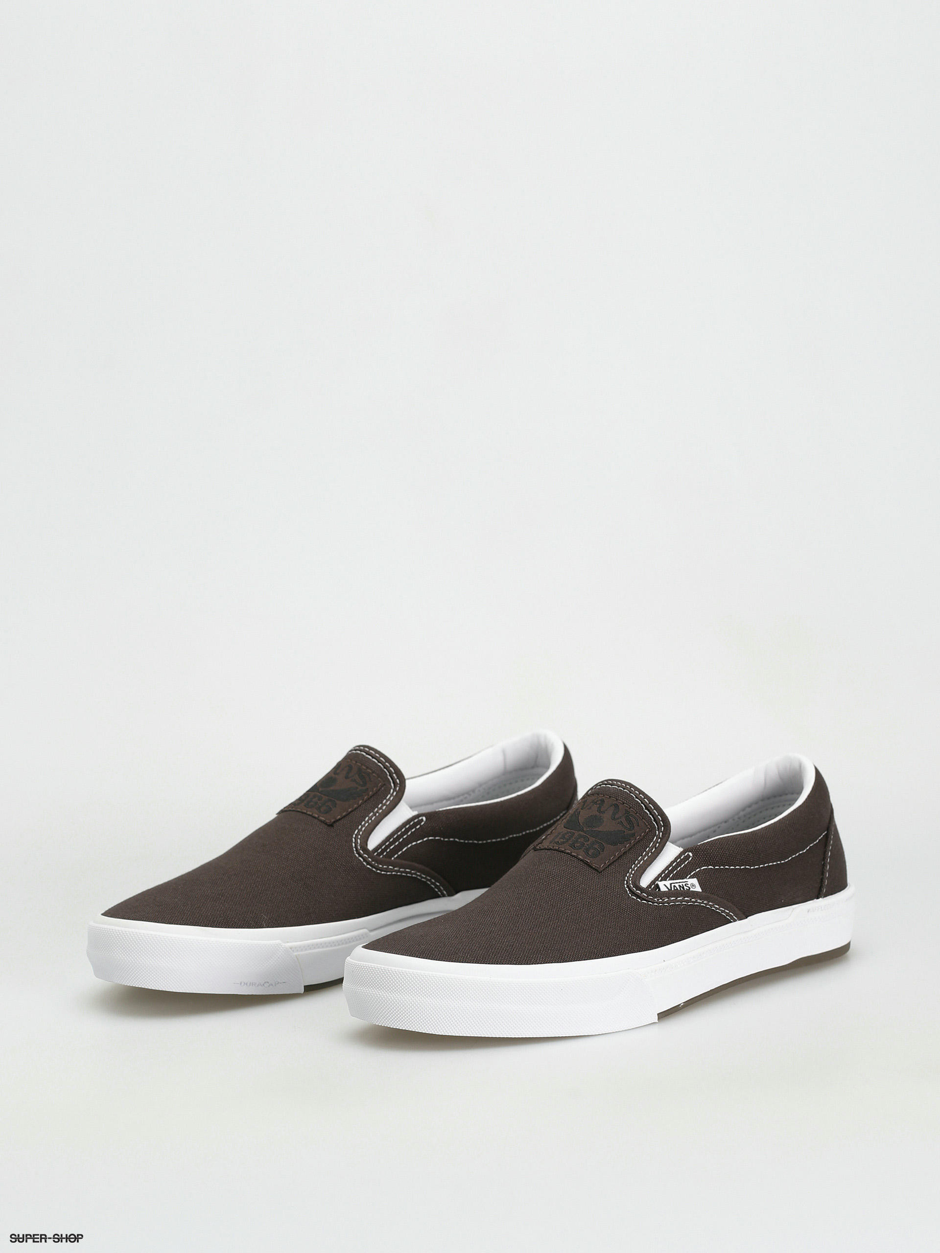 Vans classic sales slip on chambray