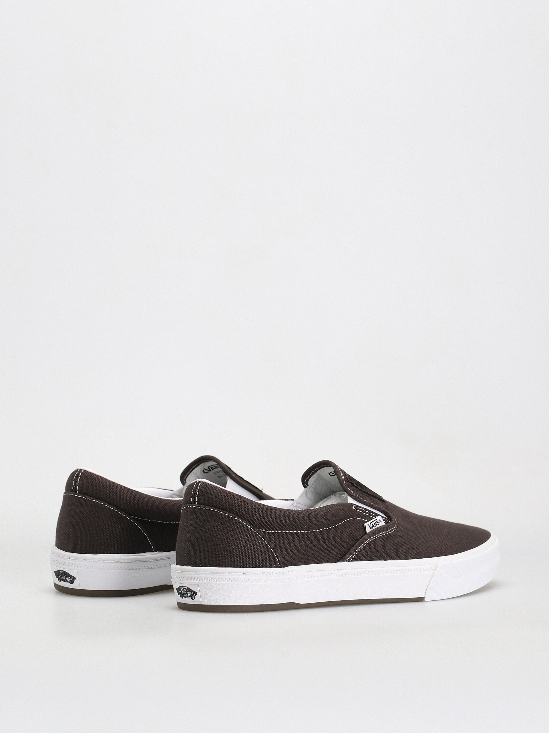 Vans Bmx Slip On Schuhe (dakota roche brown/white)