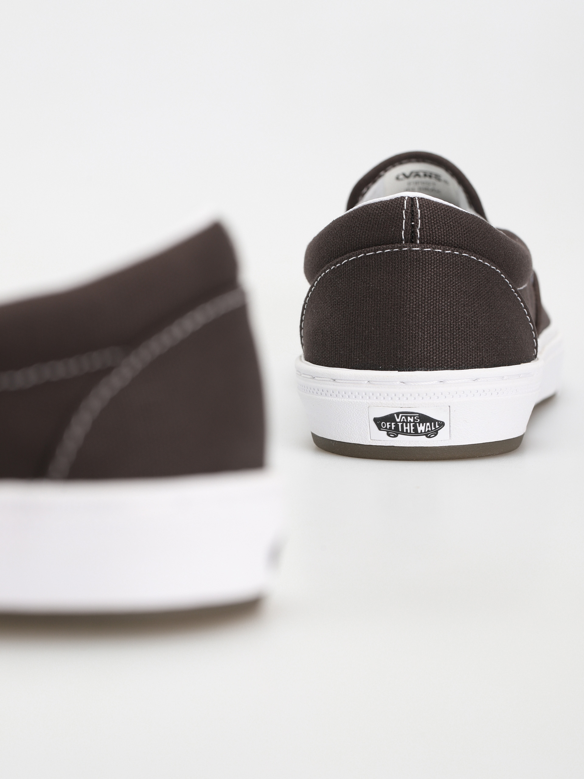 Vans Bmx Slip On Shoes (dakota roche brown/white)