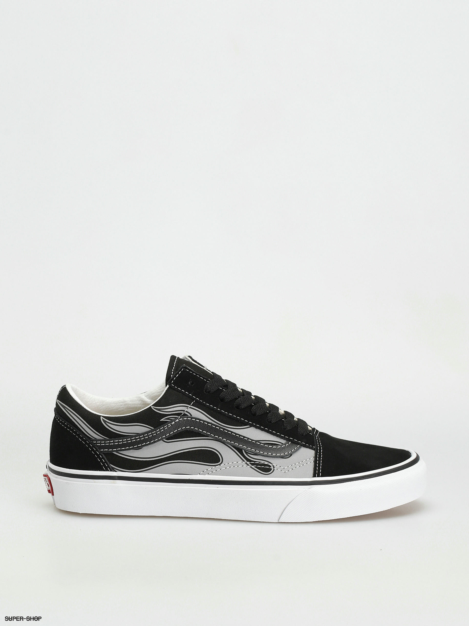 Flame best sale platform vans