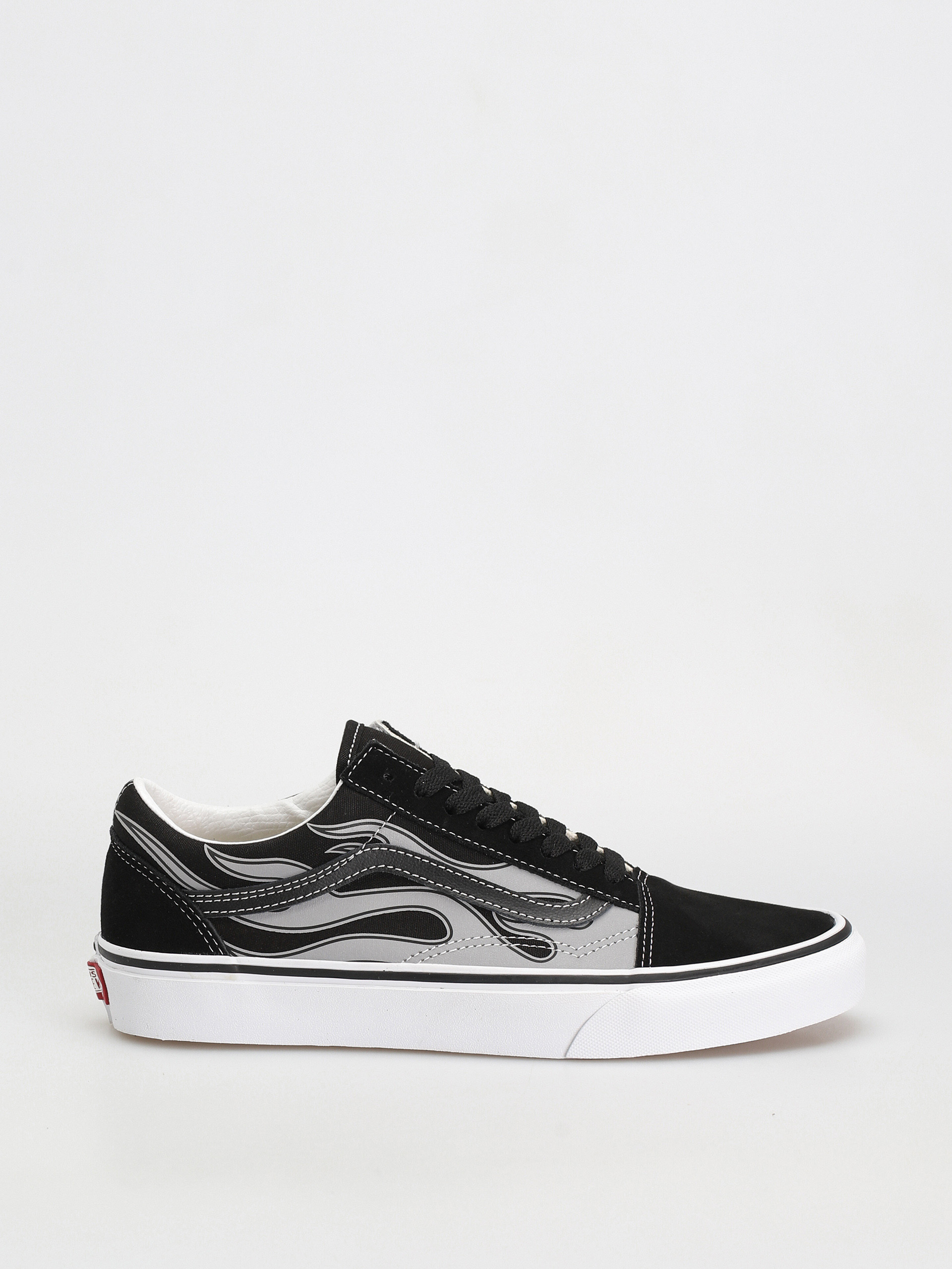 Vans Old Skool Shoes (reflective flame black)