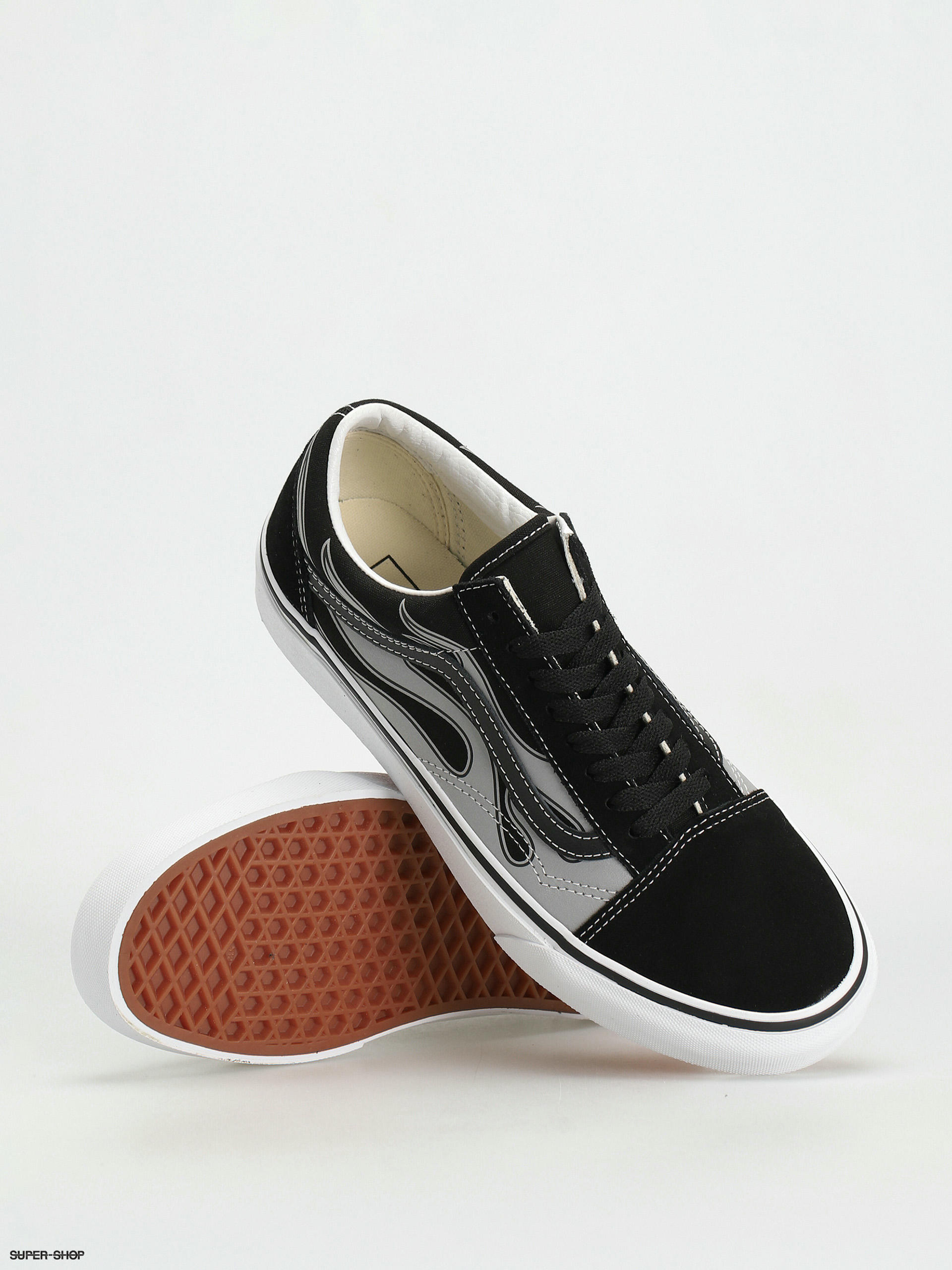 Vans old skool reflective on sale trainer