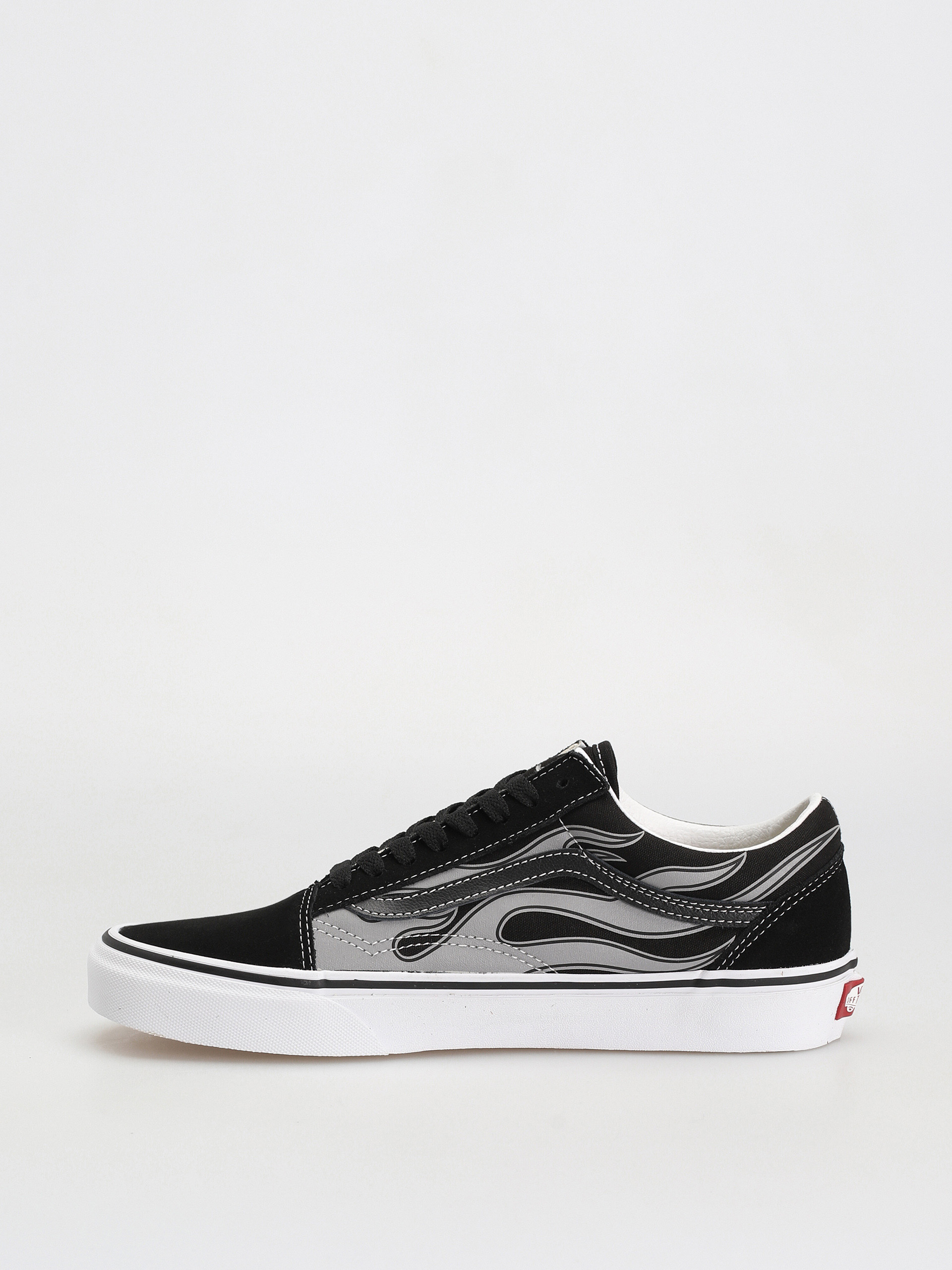 Vans Old Skool Shoes (reflective flame black)