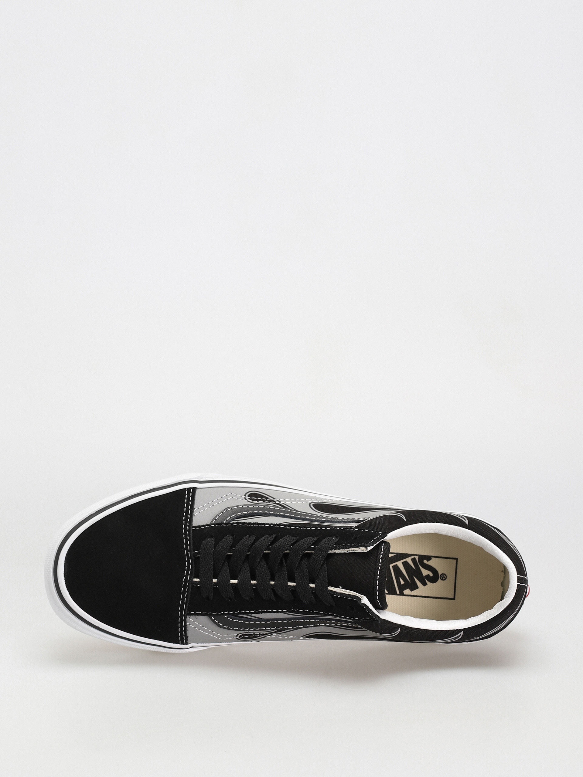 Vans Old Skool Shoes (reflective flame black)