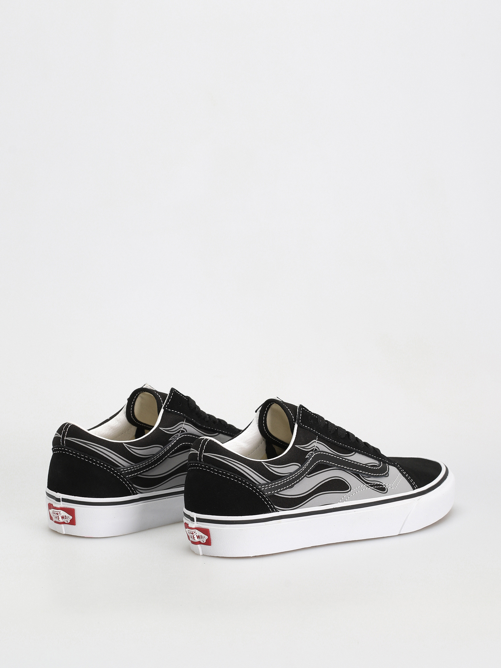 Vans Old Skool Shoes (reflective flame black)
