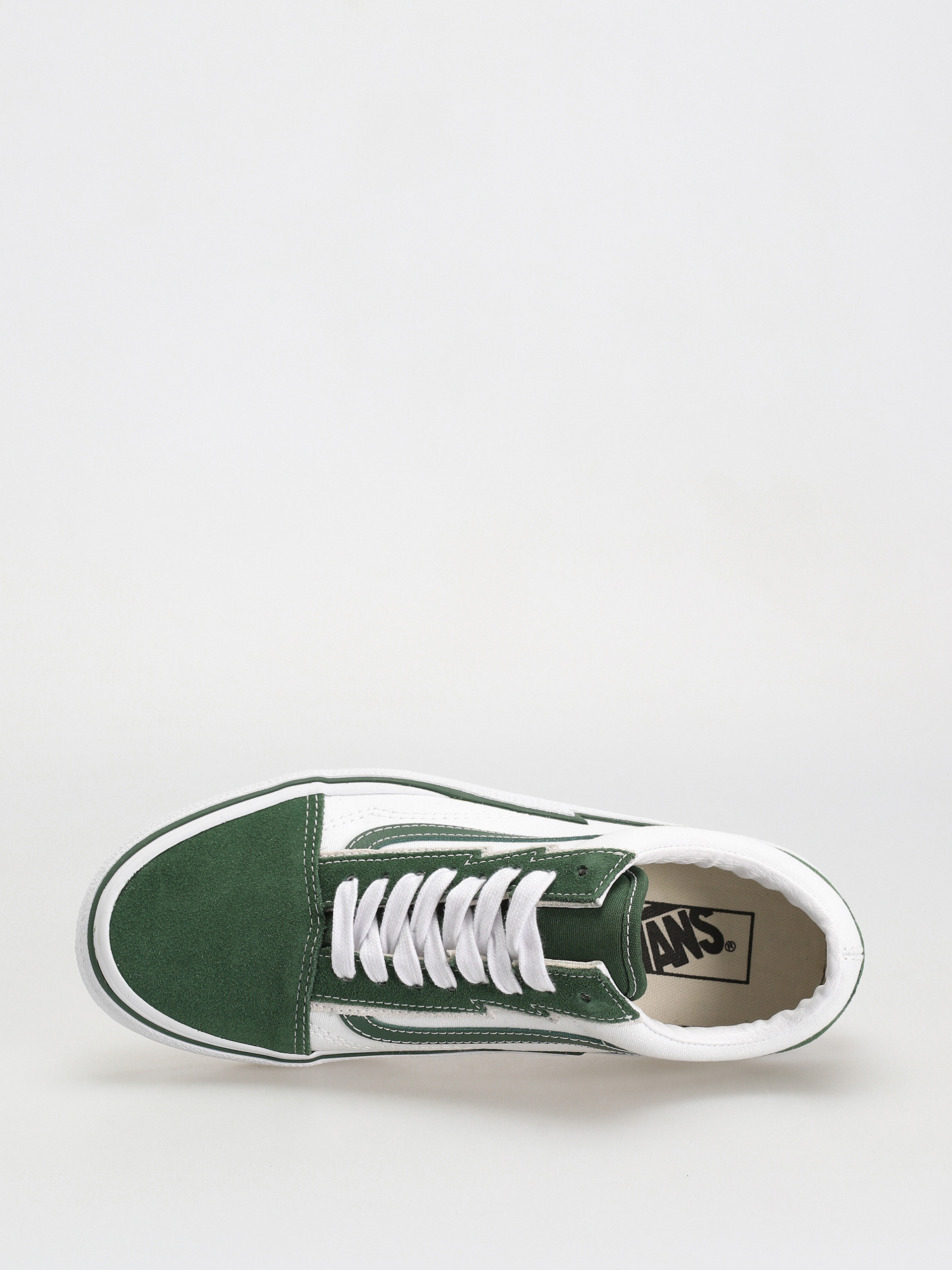 Vans Old Skool Bolt Shoes (2 tone green/true white)