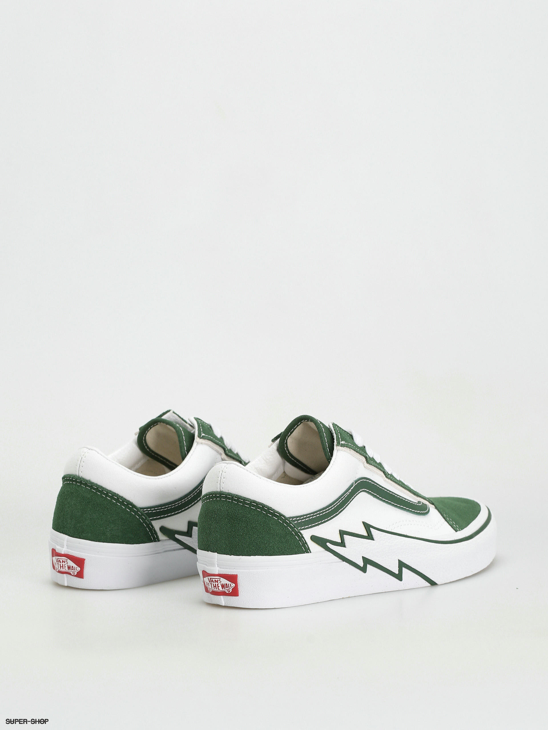 Vans ua old sales skool green