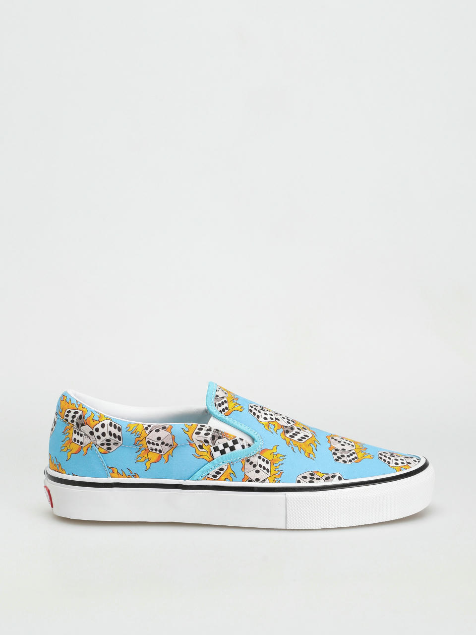 Vans Skate Slip On Schuhe (synth blue)