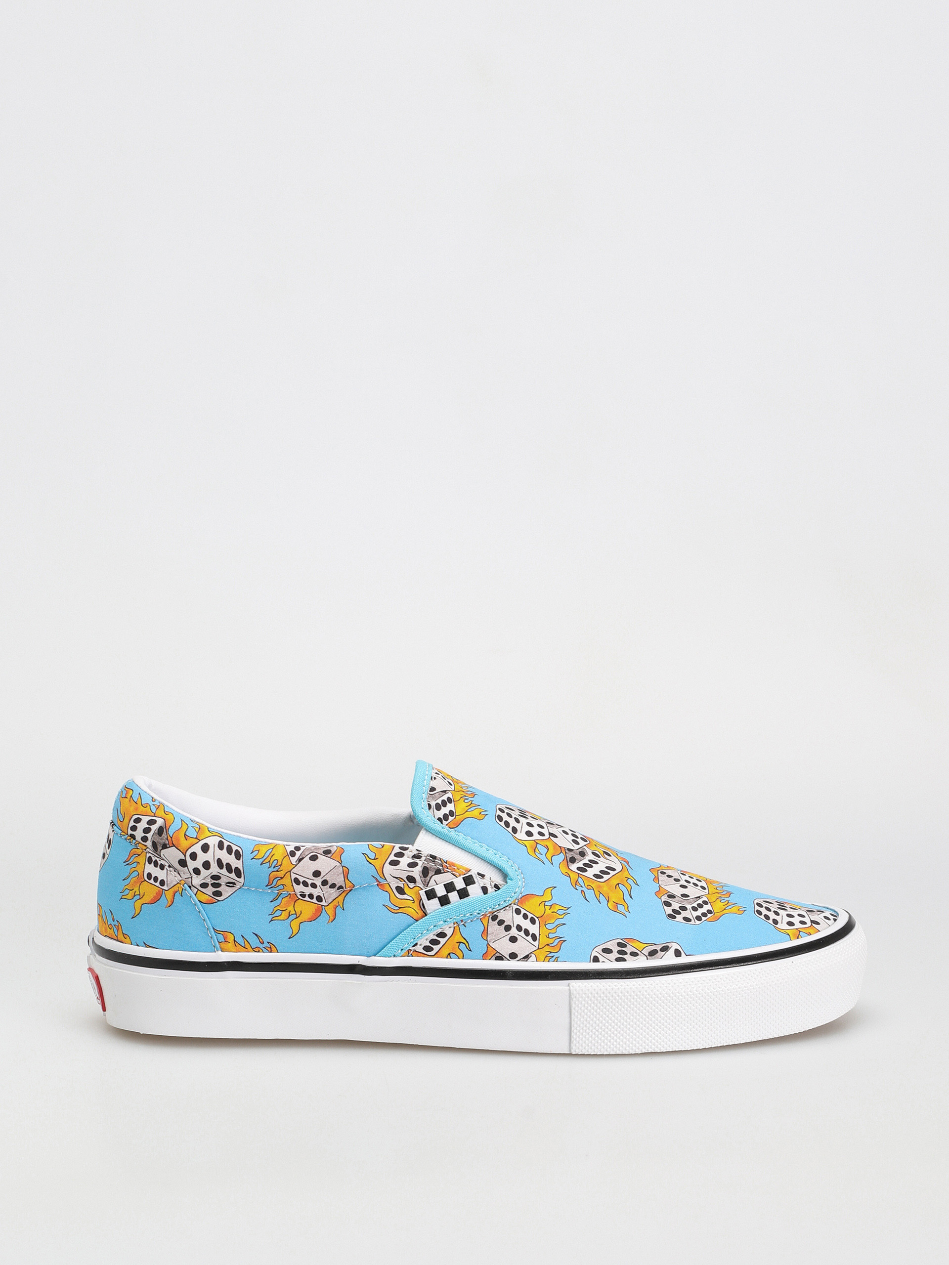 Vans Skate Slip On Shoes (synth blue)