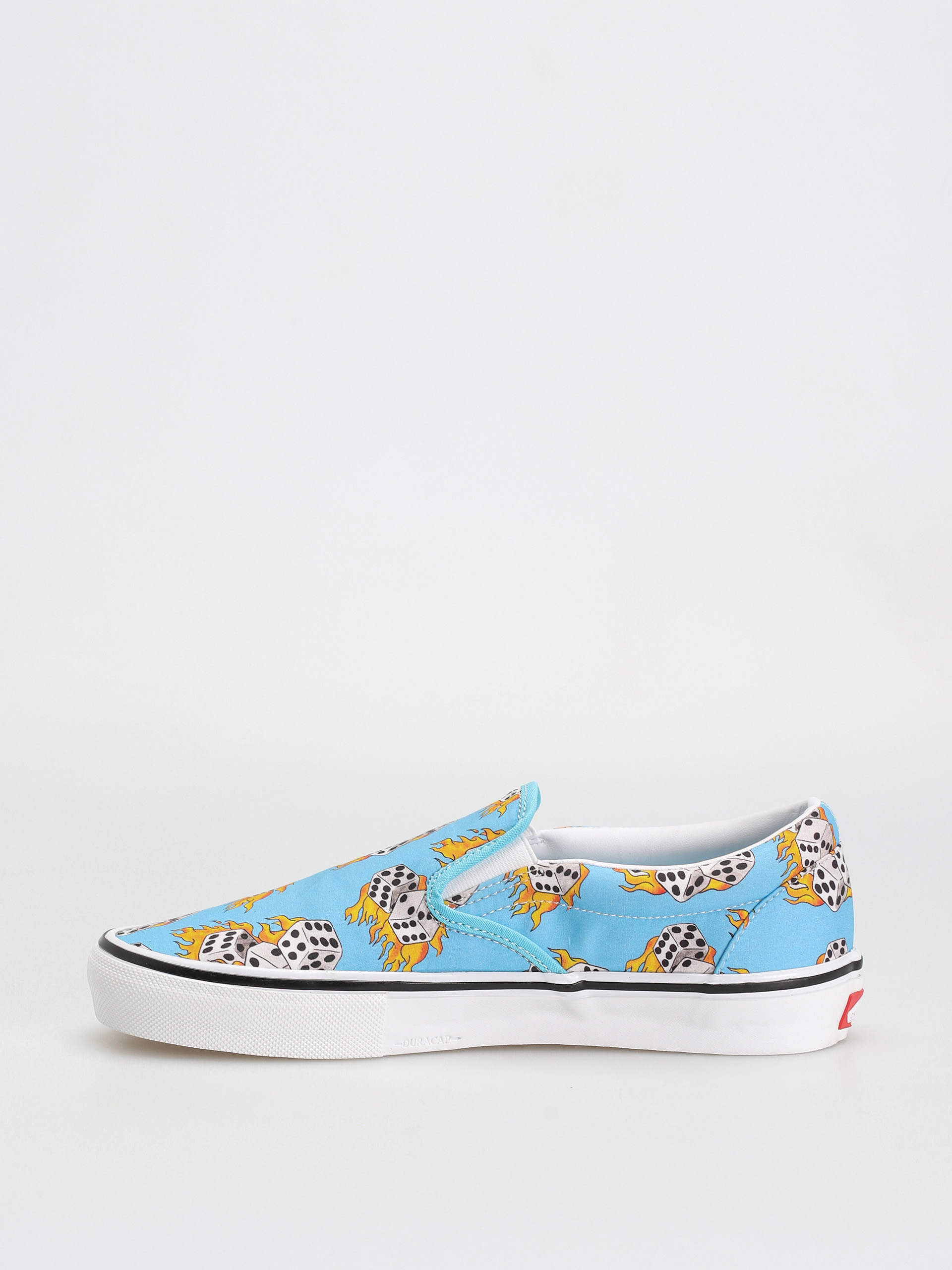 Vans Skate Slip On Shoes (synth blue)
